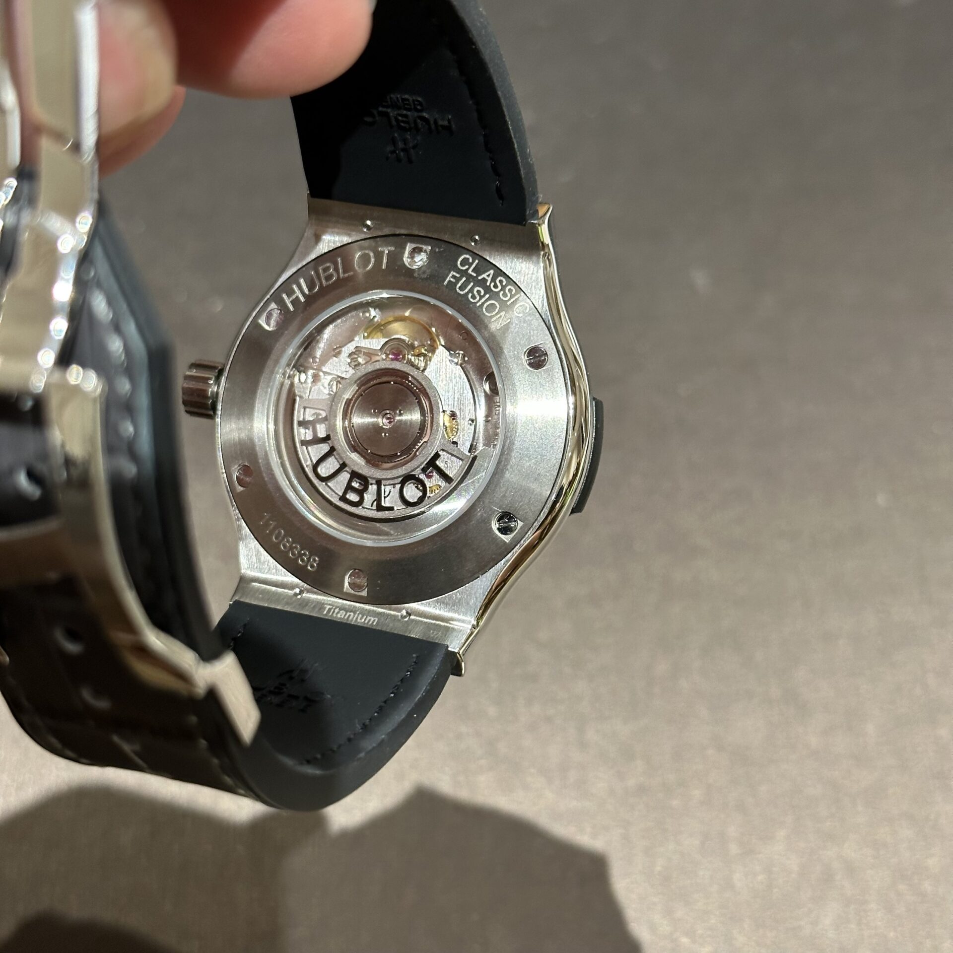 replica Hublot Replica Watch Big Bang One Click Custom Full Moissanite Diamonds 39mm WATCHES 4 