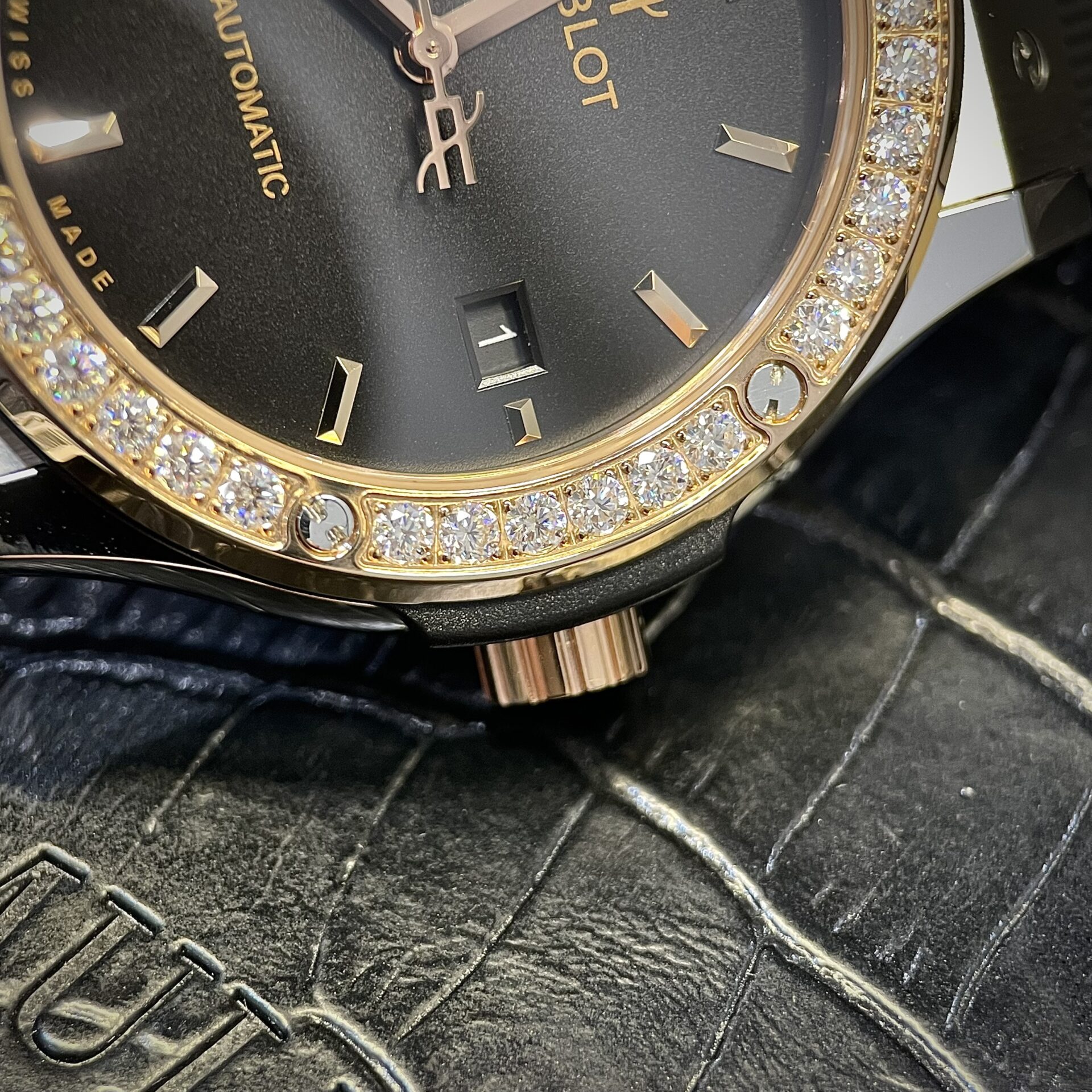 replica Hublot Replica Watch Spirit Of Big Bang Chronograph King Gold 42mm WATCHES 4 