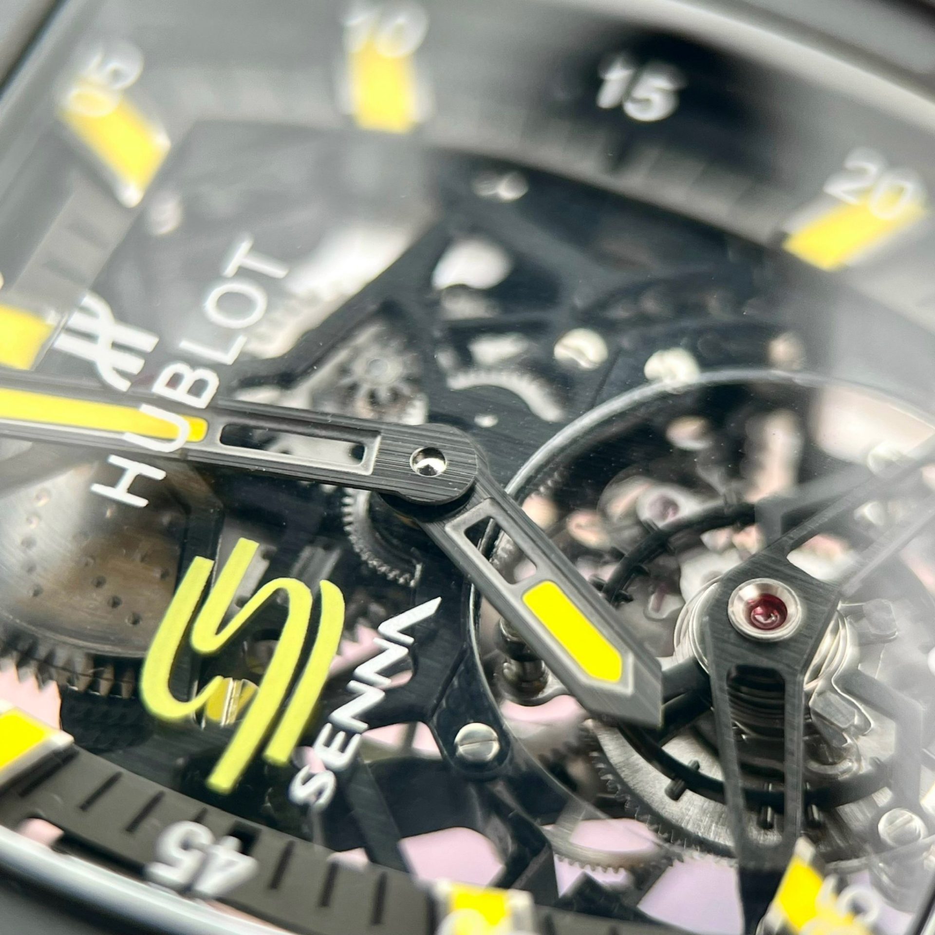 replica Hublot Replica Watch Big Bang One Click Custom Full Moissanite Diamonds 39mm WATCHES 4 