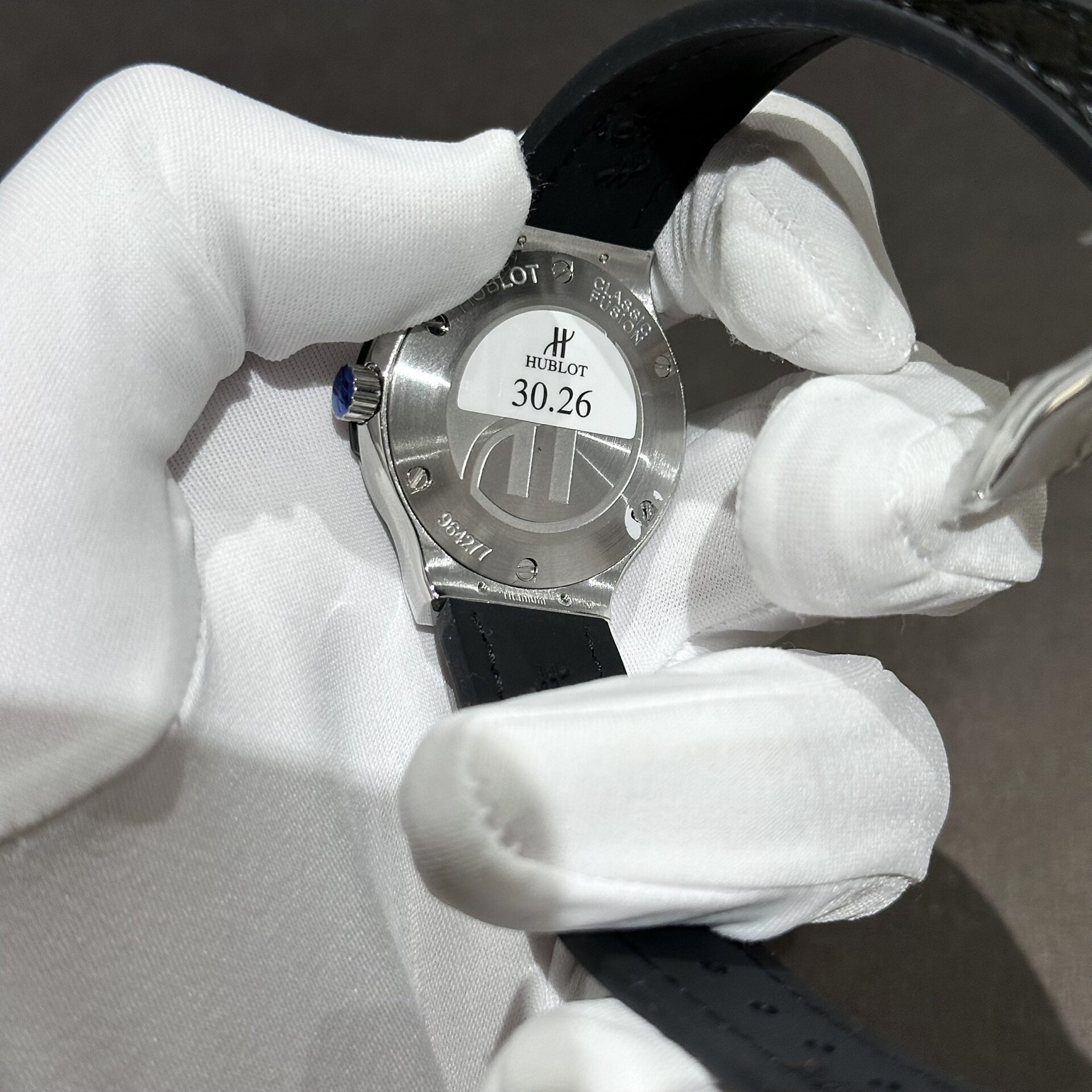 replica Hublot Best Replica Watch Big Bang Unico White Ceramic Rubber Strap BBF Factory 42mm WATCHES 4 