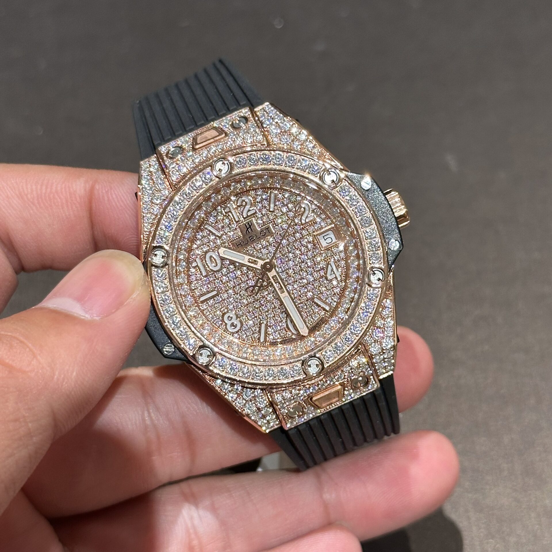 replica Hublot Best Fake Watches Classic Fusion Ceramic Demi King Gold 42mm WATCHES 4 