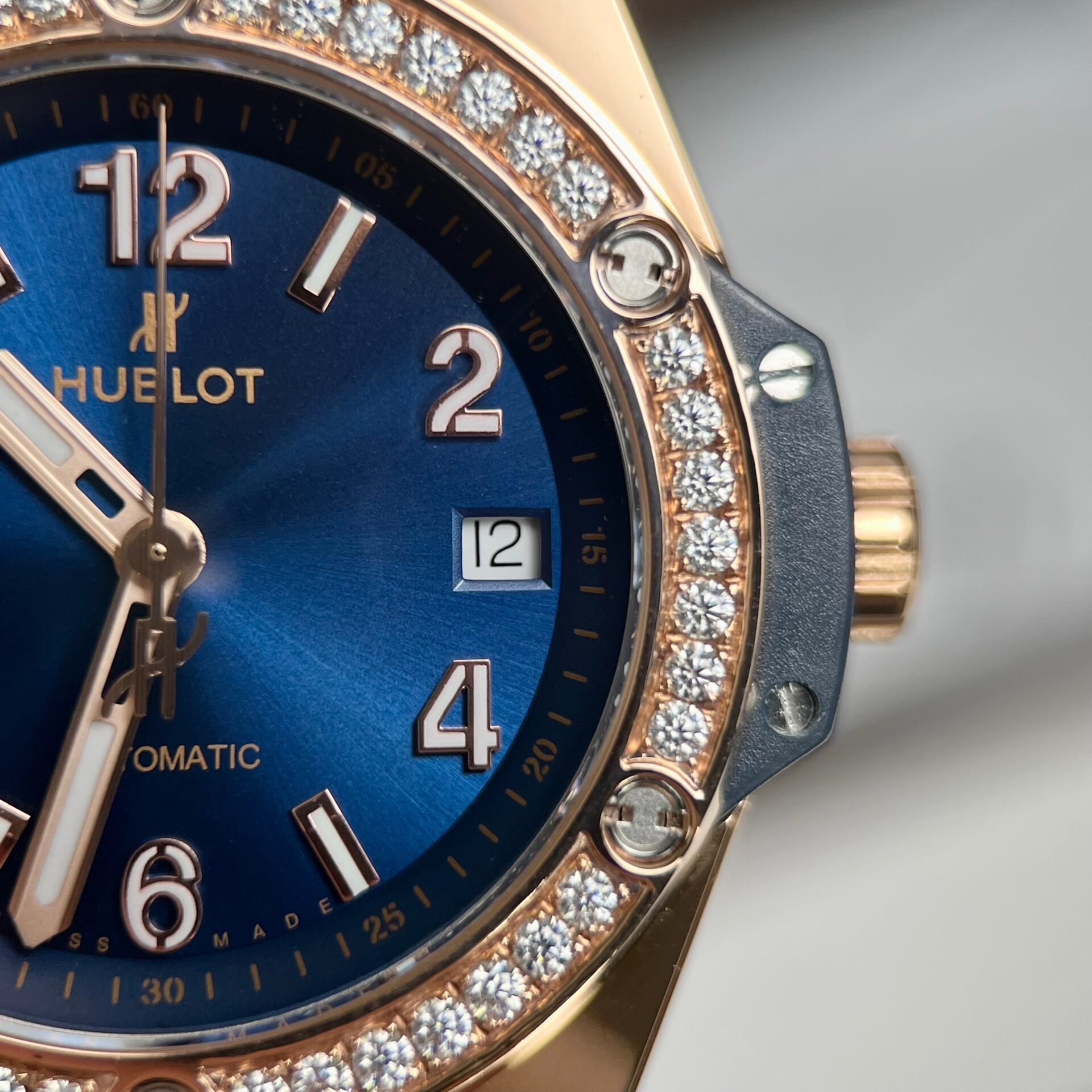 replica Hublot Replica Watch Big Bang Unico King Gold Rubber Strap BBF Factory 42mm WATCHES 4 