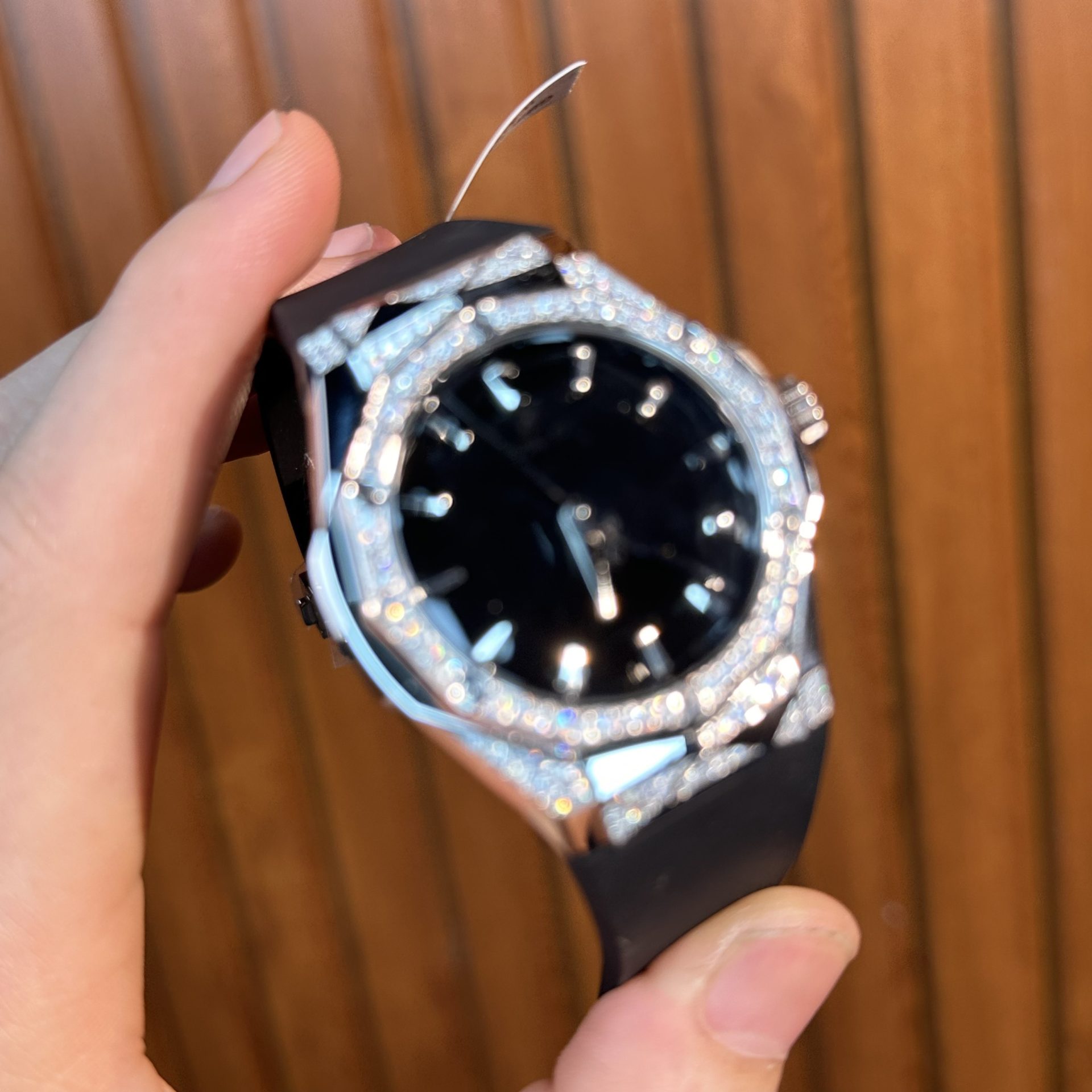 replica Hublot Replica Watch Spirit Of Big Bang King Gold Dial Blue 42mm WATCHES 4 