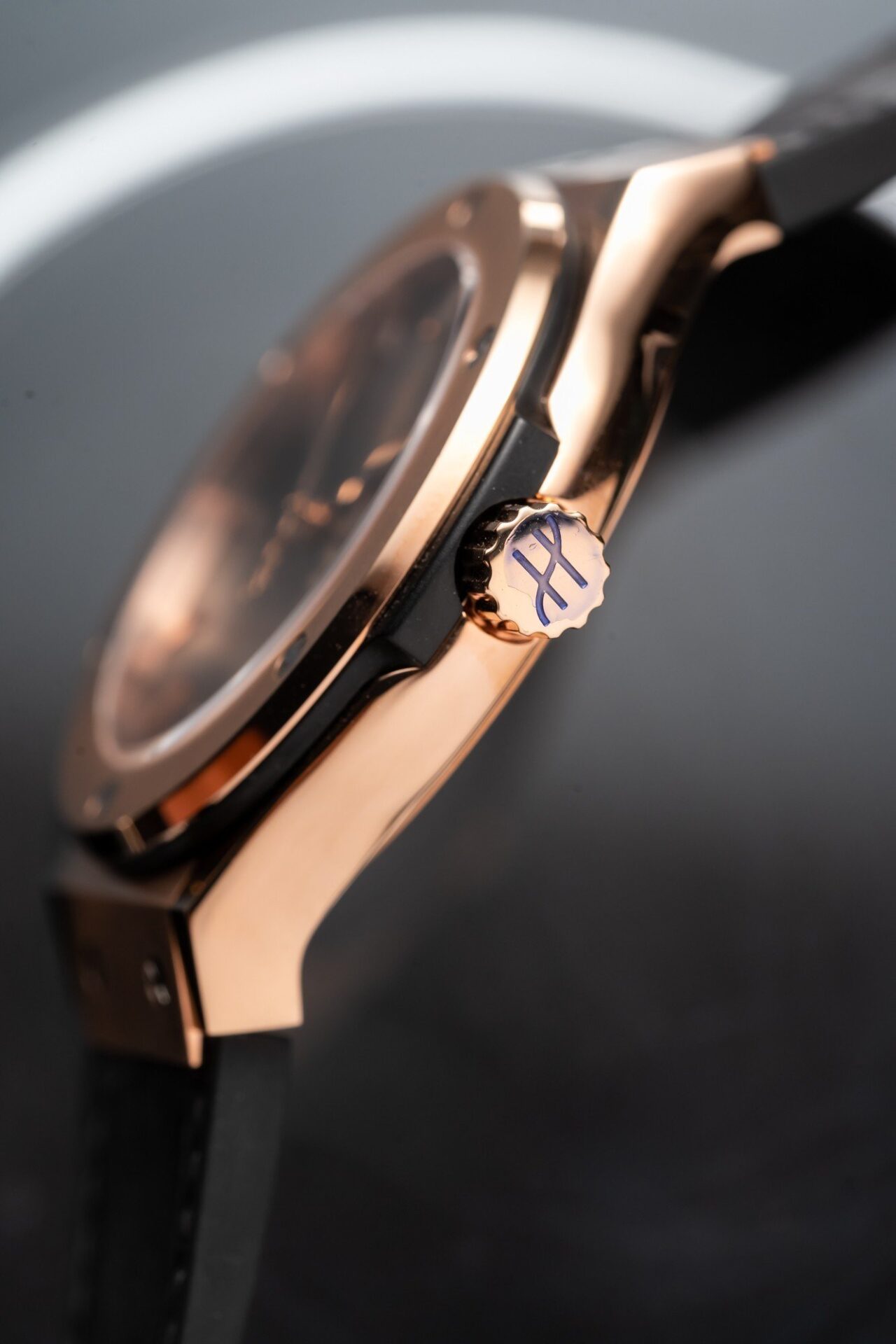 replica Hublot Replica Watch Classic Fusion Custom Full Moissanite Diamonds 42mm WATCHES 4 