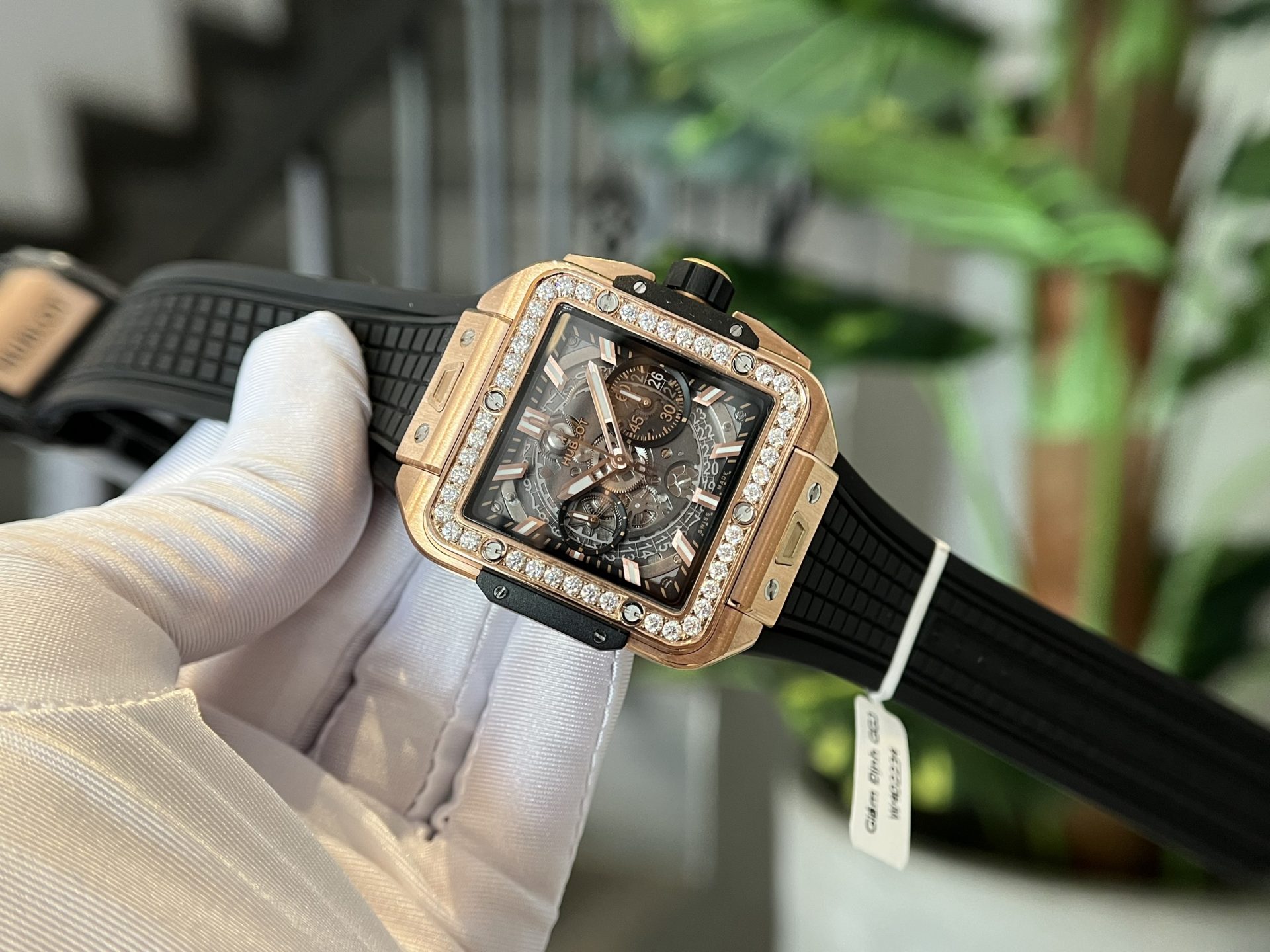 replica Hublot Replica Watch Big Bang Unico King Gold Rubber Strap BBF Factory 42mm WATCHES 4 