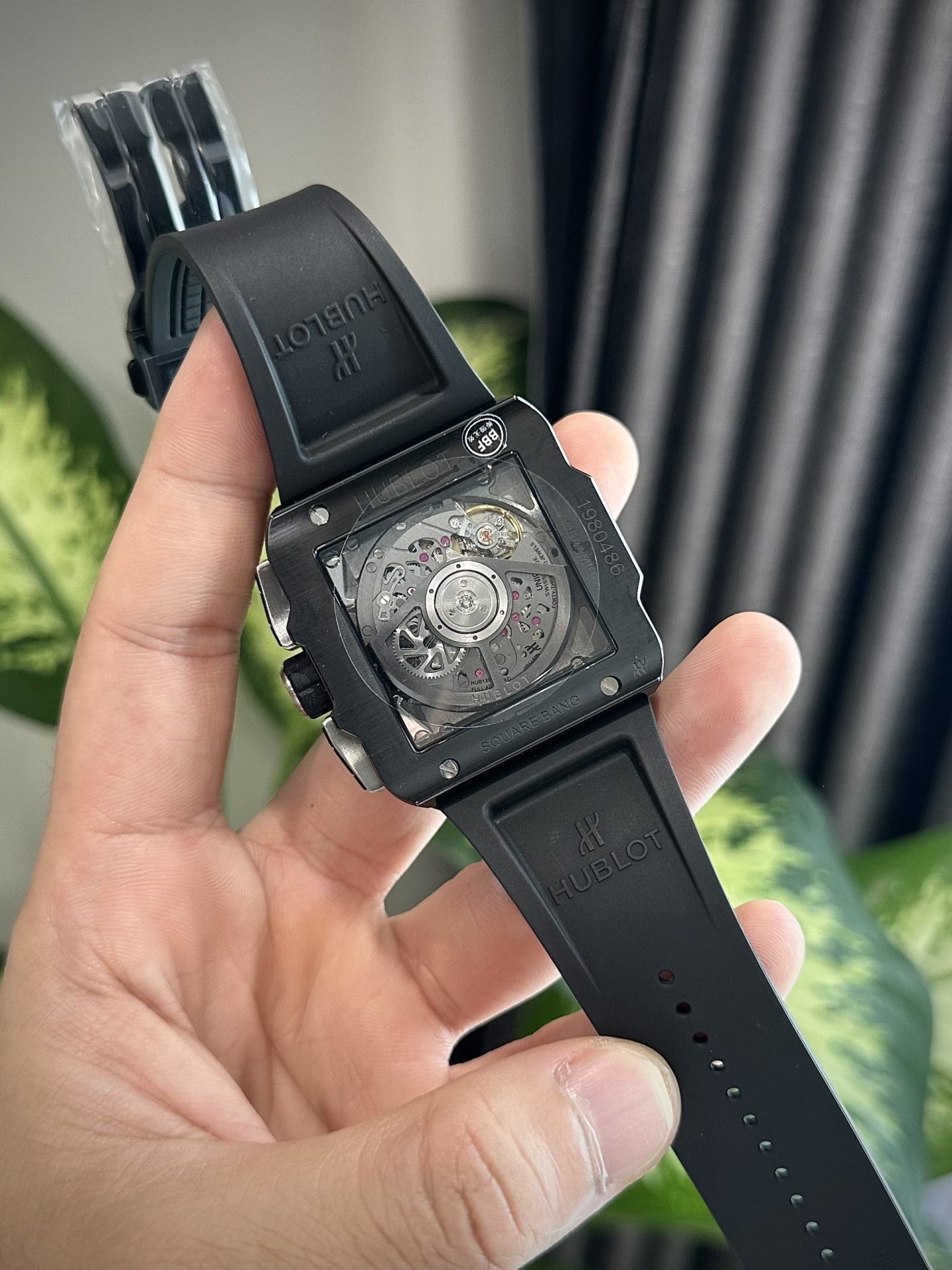 replica Hublot Best Replica Watch Big Bang Unico Ceramic Sky Blue BBF Factory 42mm WATCHES 4 