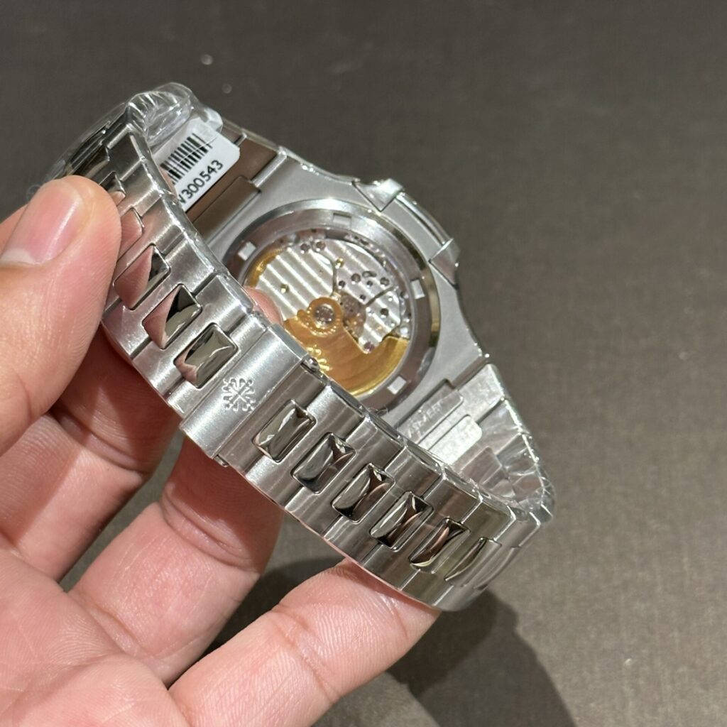 replica Patek Philippe Replica Watch Aquanaut 5167G Rubber Strap GR Factory 40mm WATCHES 4 