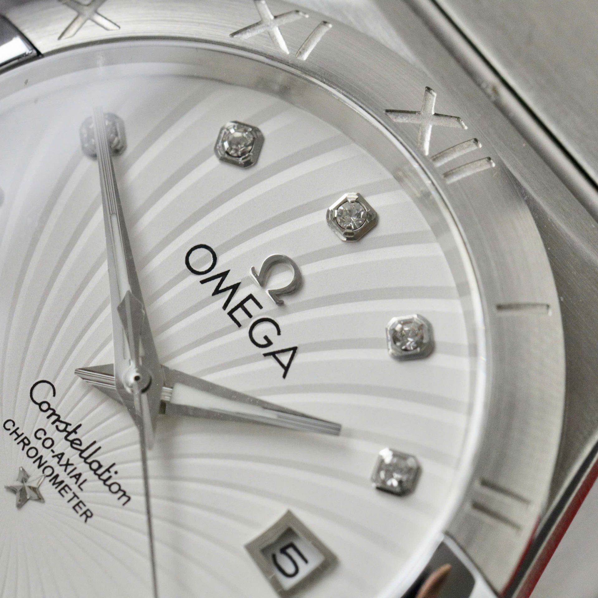 replica Omega Best Replica Watches Planet Ocean 600M Dial Light Pink VS Factory 43.5mm WATCHES 4 