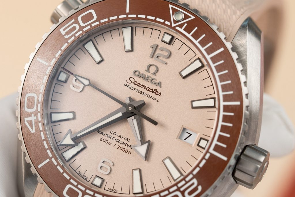 replica Omega Replica Watch Aqua Terra Worldtimer Gray Dial Rubber Strap VS Factory 43mm WATCHES 4 