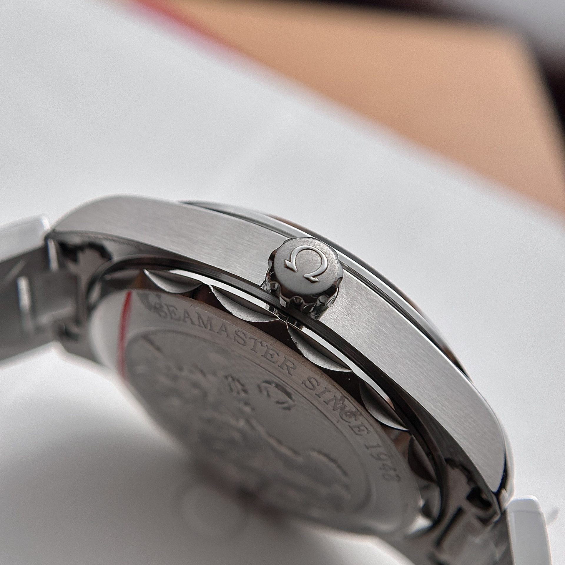 replica Omega Replica Watch Constellation White Dial Leather Strap 41mm WATCHES 4 