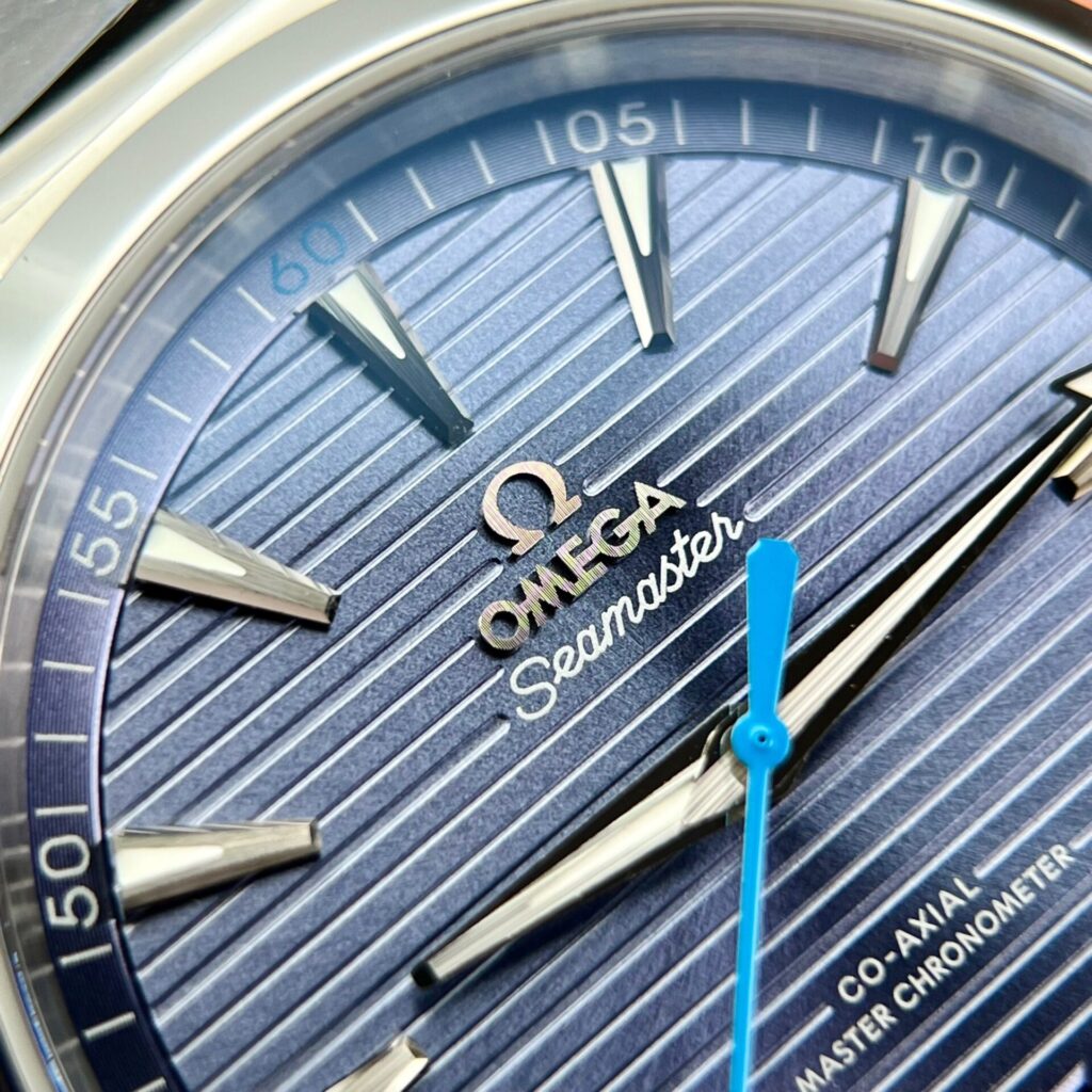 replica Omega Replica Watches Seamaster Summer Blue Dial VS Factory 42mm WATCHES 4 