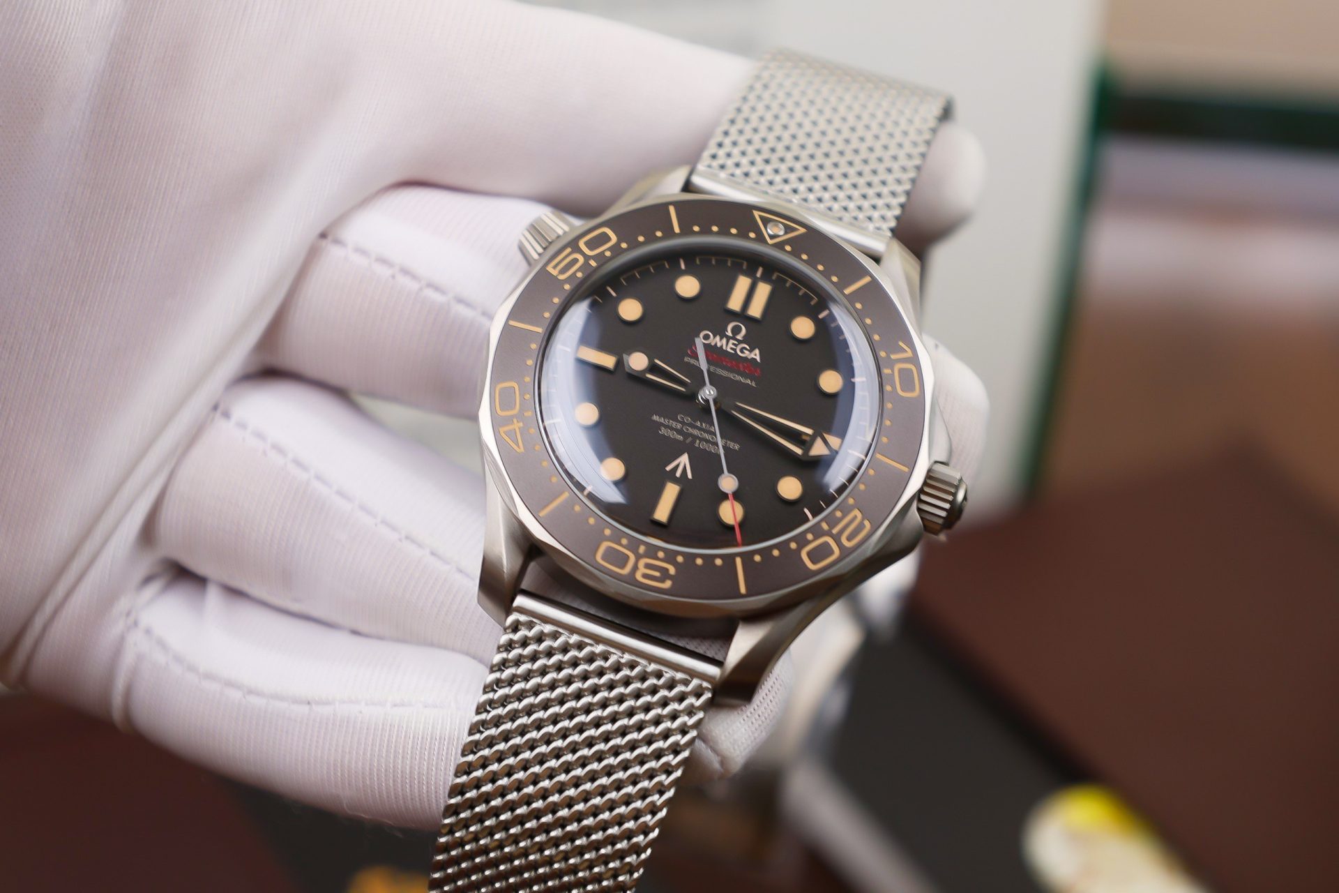 replica Omega Best Replica Watch Seamaster Aqua Terra Blue Dial Rubber Strap 43mm WATCHES 4 