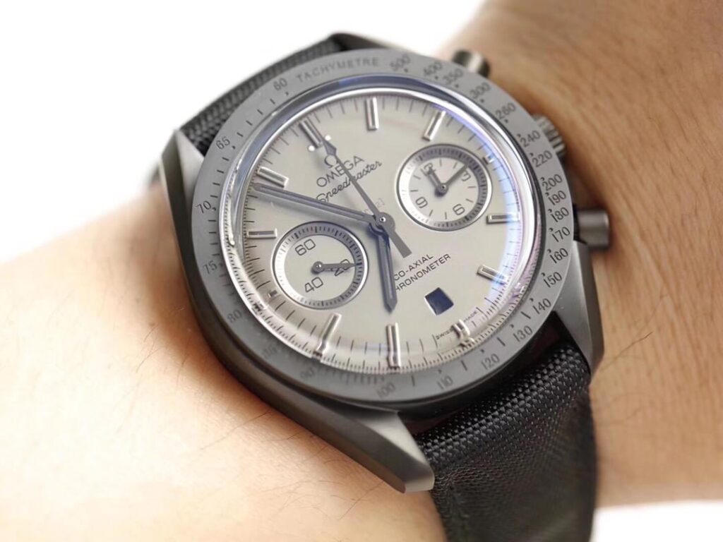 replica Omega Replica Watches Planet Ocean 600M Dial Gray VS Factory 43.5mm WATCHES 4 