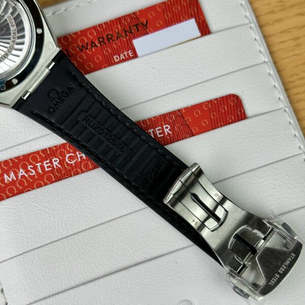 replica Omega Replica Watches Seamaster Summer Blue Dial VS Factory 42mm WATCHES 4 