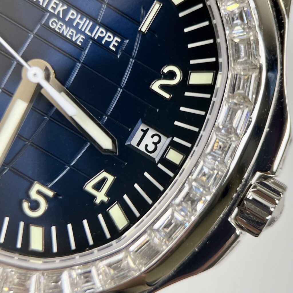 replica Patek Philippe Best Replica Watch Nautilus 5719 Custom CVD Diamond And White Gold 40mm WATCHES 4 