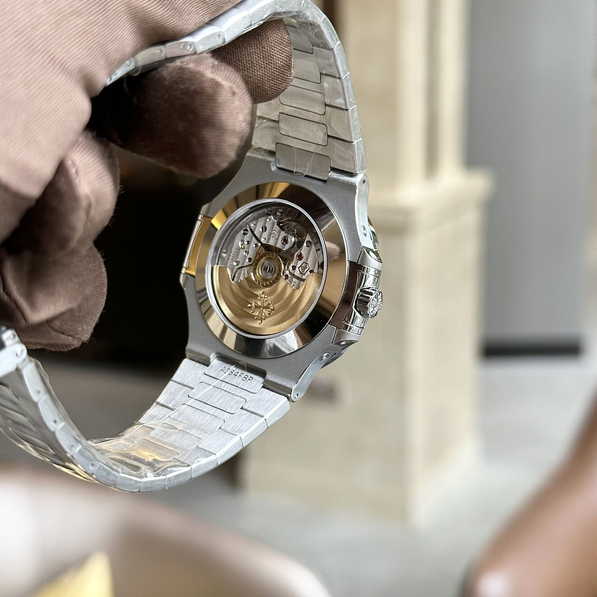 replica Patek Philippe Replica Watch Nautilus 5724R Gold Wrapped GR Factory 40mm WATCHES 4 