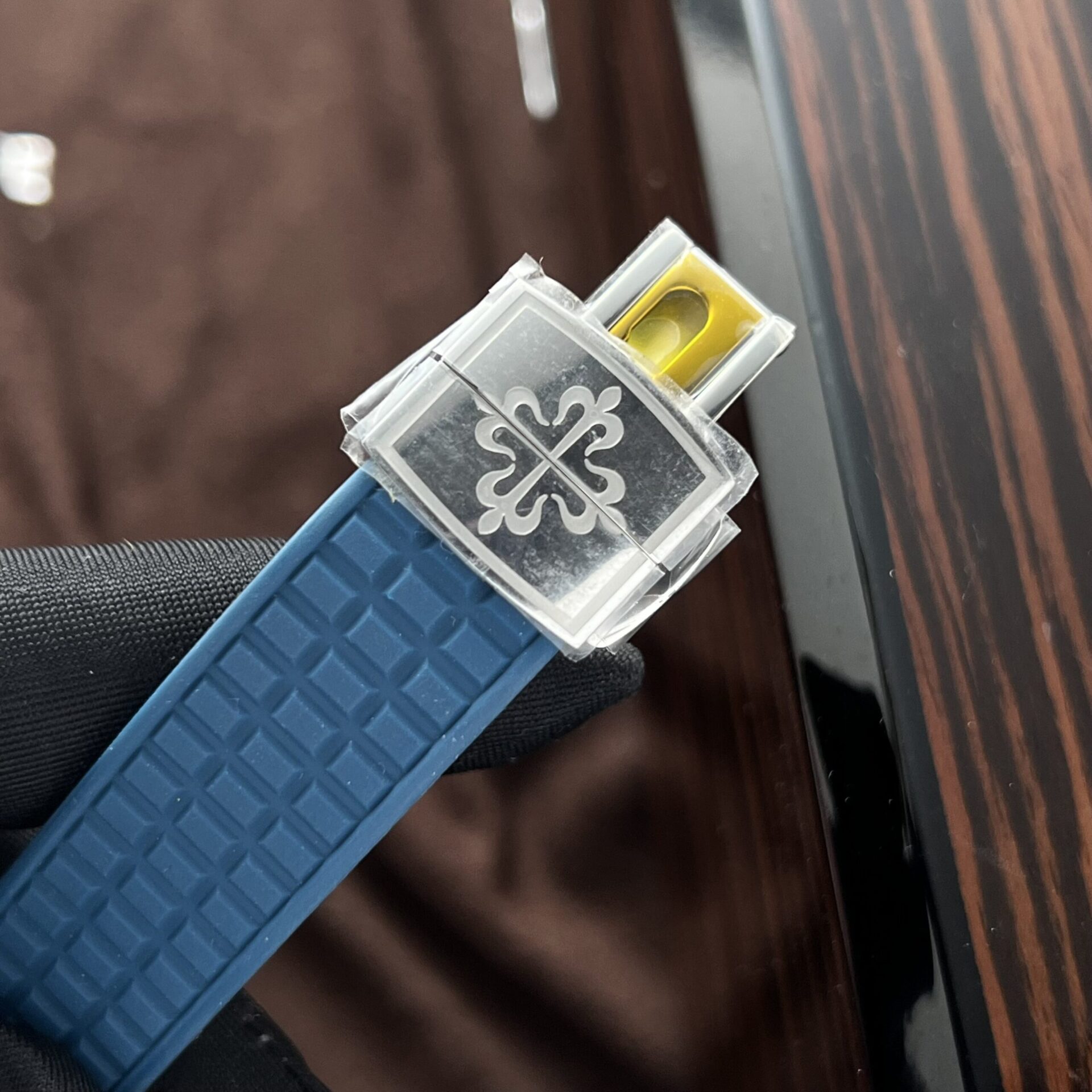replica Patek Philippe Replica Watch Aquanaut 5167 Custom Moissanite Diamonds 3K Factory 40mm WATCHES 4 