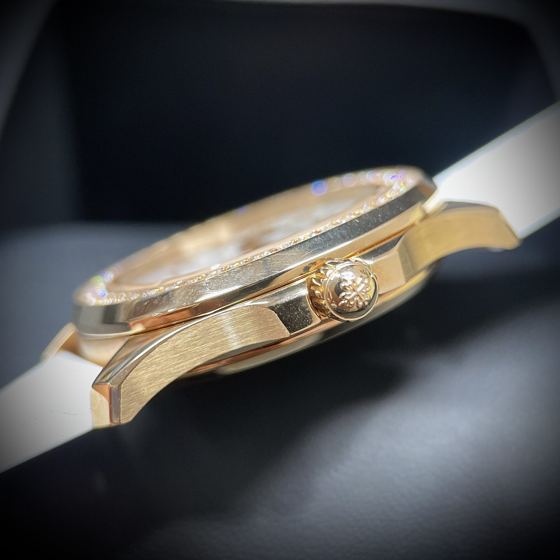 replica Patek Philippe Best Replica Watch Nautilus 5712R Brown Dial 18K Solid Gold 40mm WATCHES 4 