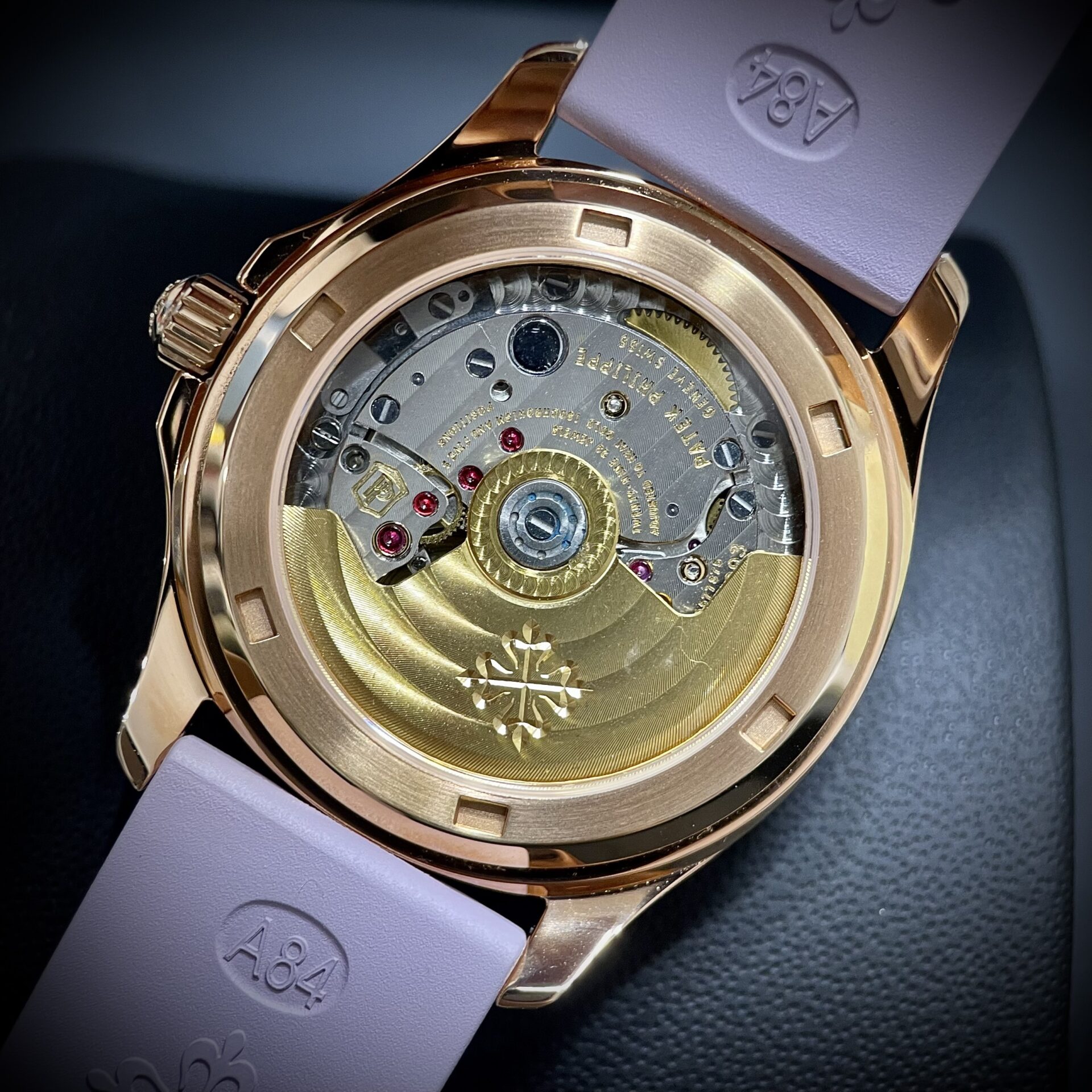 replica Patek Philippe Replica Watch Aquanaut 5167 Custom Moissanite Diamonds 3K Factory 40mm WATCHES 4 