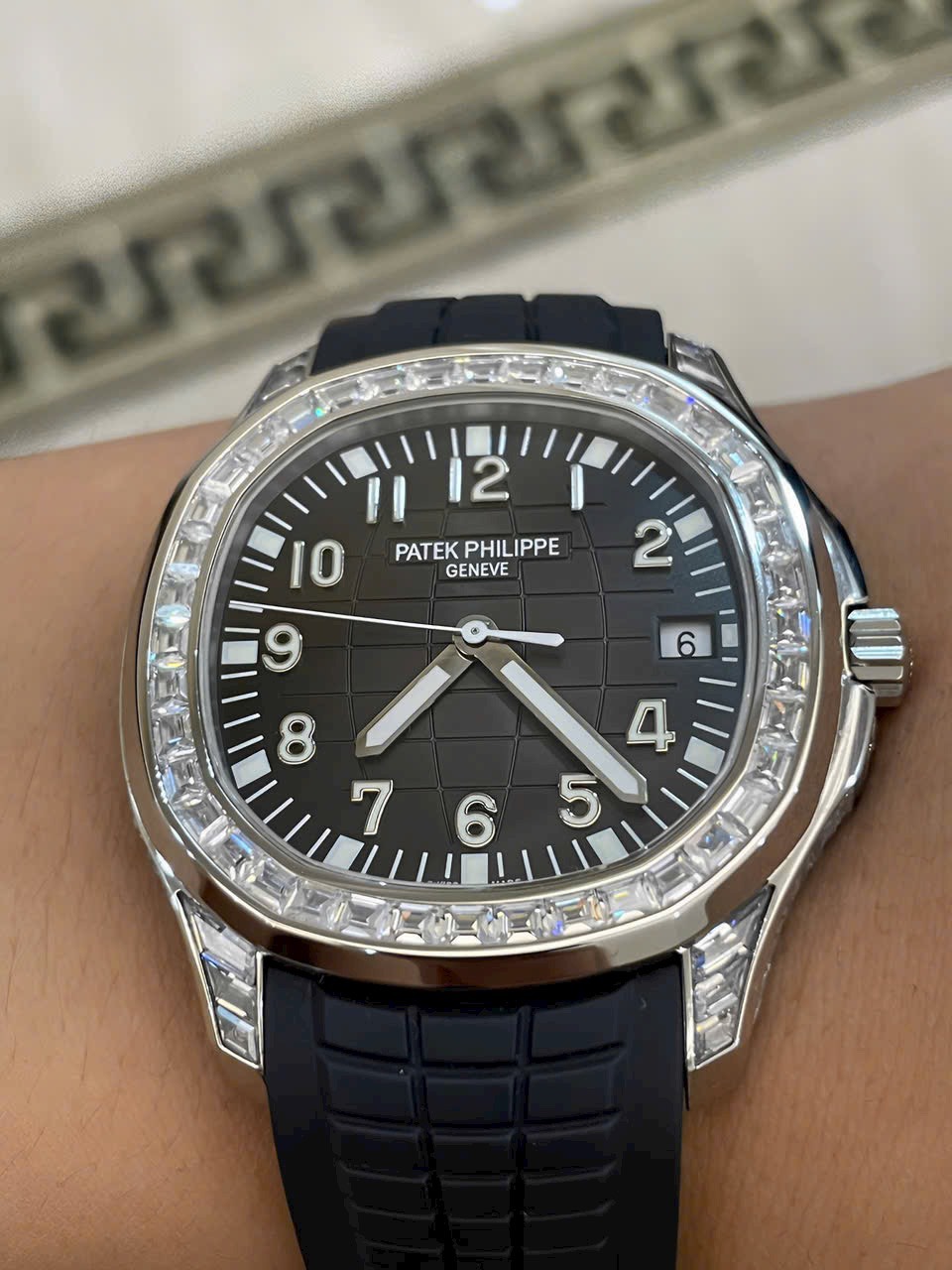 replica Patek Philippe Replica Watch Complications 5396G Dial Blue 38.5mm WATCHES 4 