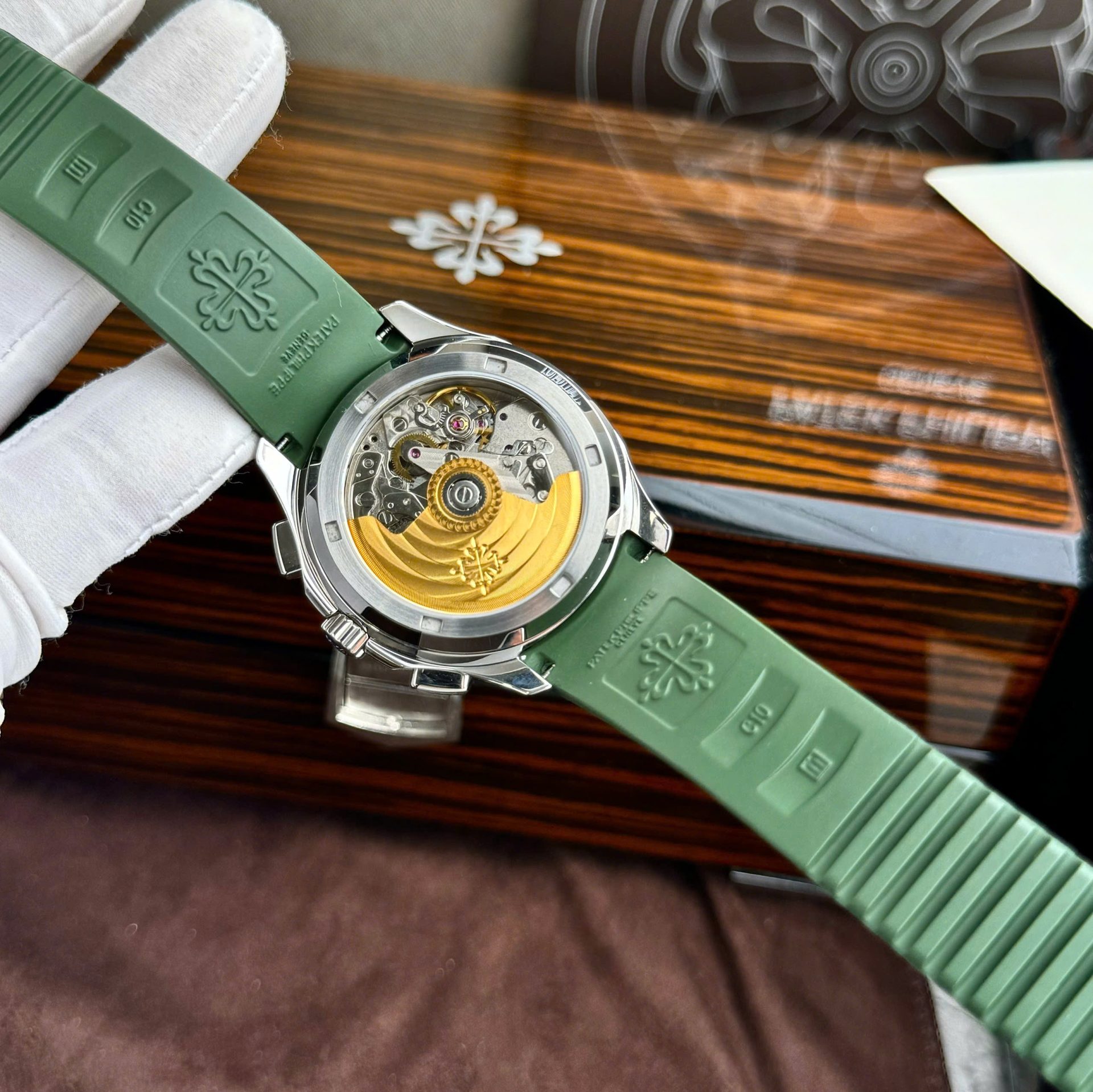replica Patek Philippe Replica Watch Complications 5961R Dial Black TW Factory 40.5mm WATCHES 4 