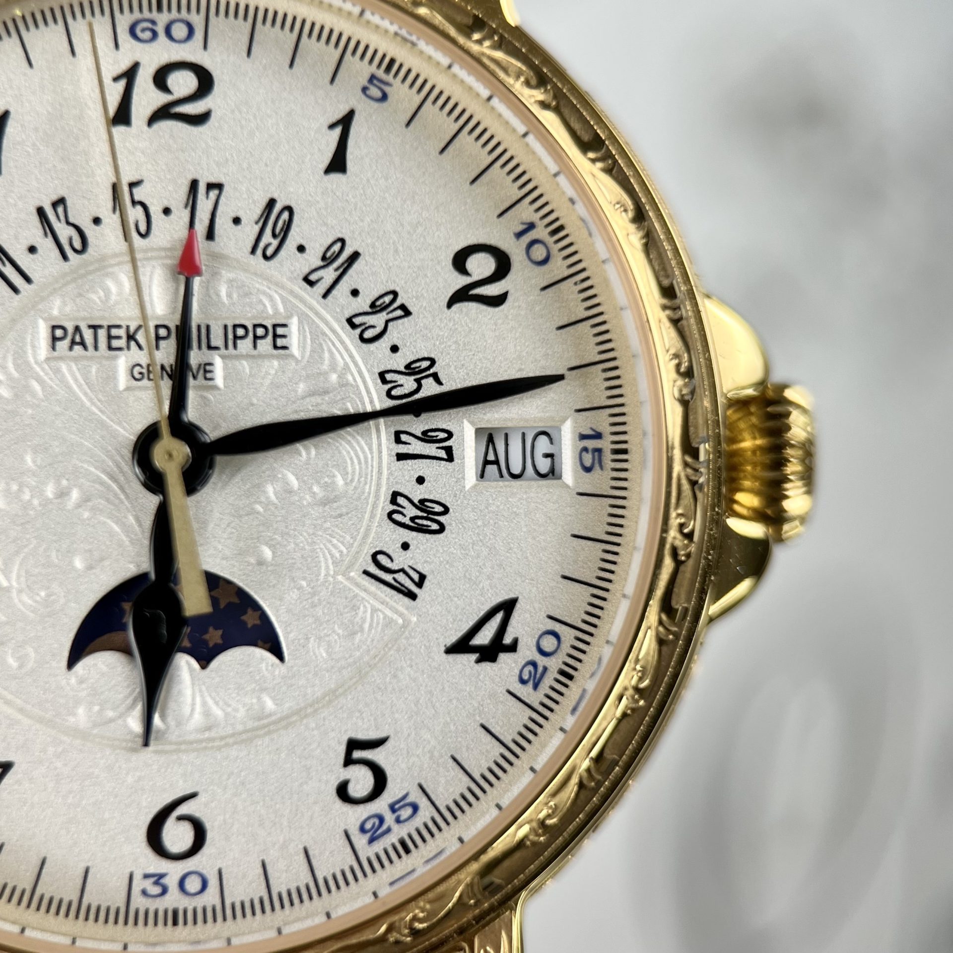 replica Patek Philippe Replica Watch Complications 5396G Dial Blue 38.5mm WATCHES 4 