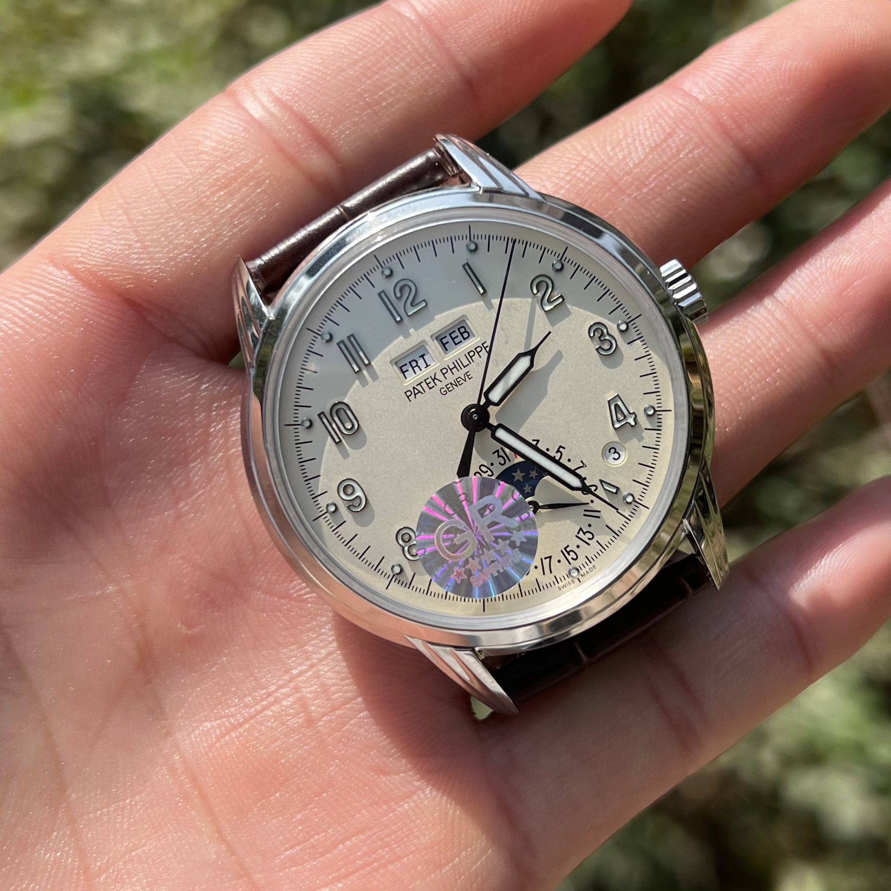 replica Patek Philippe Replica Watch Complications 5396G Dial Blue 38.5mm WATCHES 4 