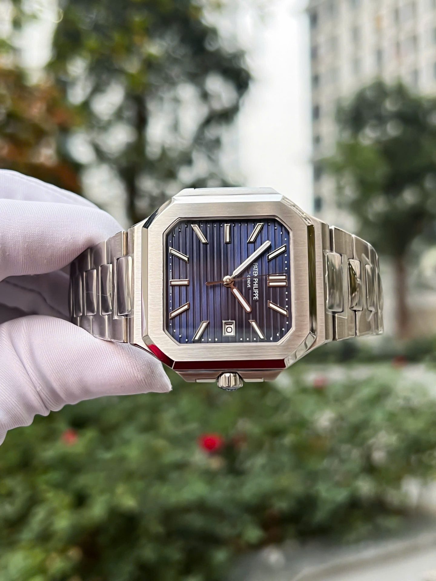 replica Patek Philippe Best Replica Watch Nautilus 5712 Custom Authentic Details 40mm WATCHES 4 