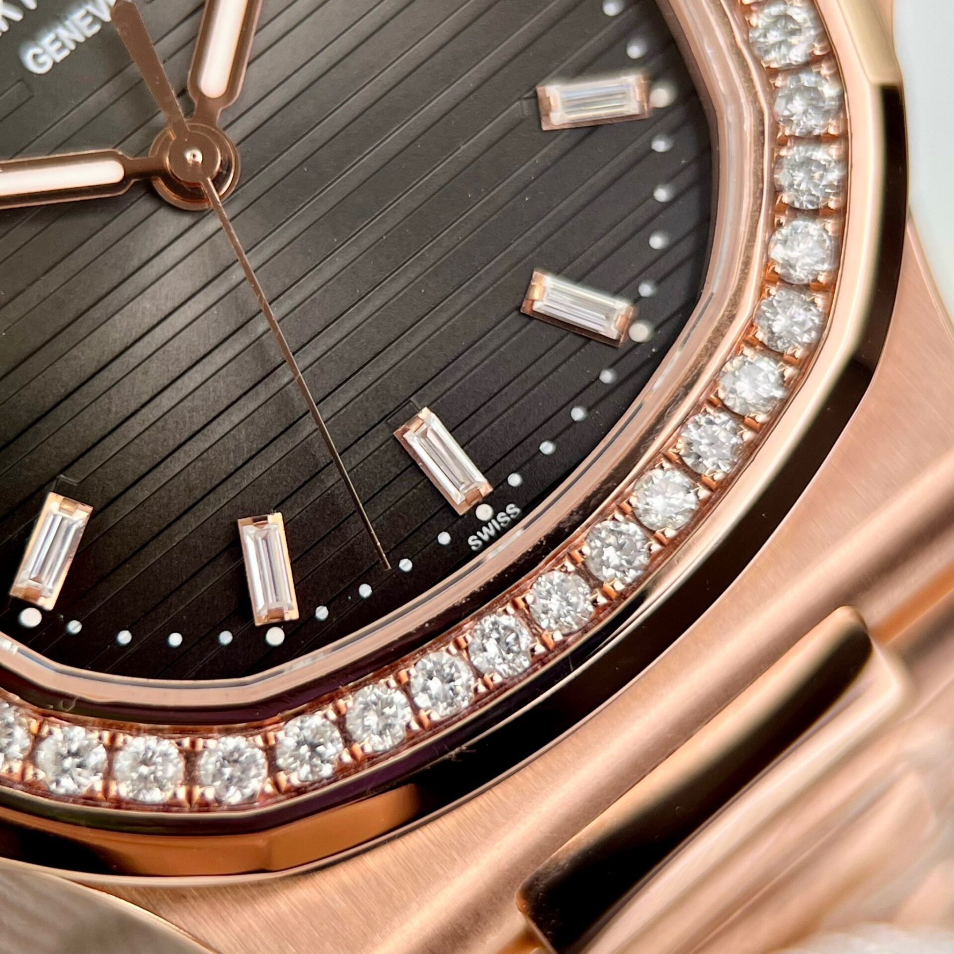 replica Patek Philippe Replica Watches Calatrava 5227R Leather Strap 3K Factory 39mm WATCHES 4 