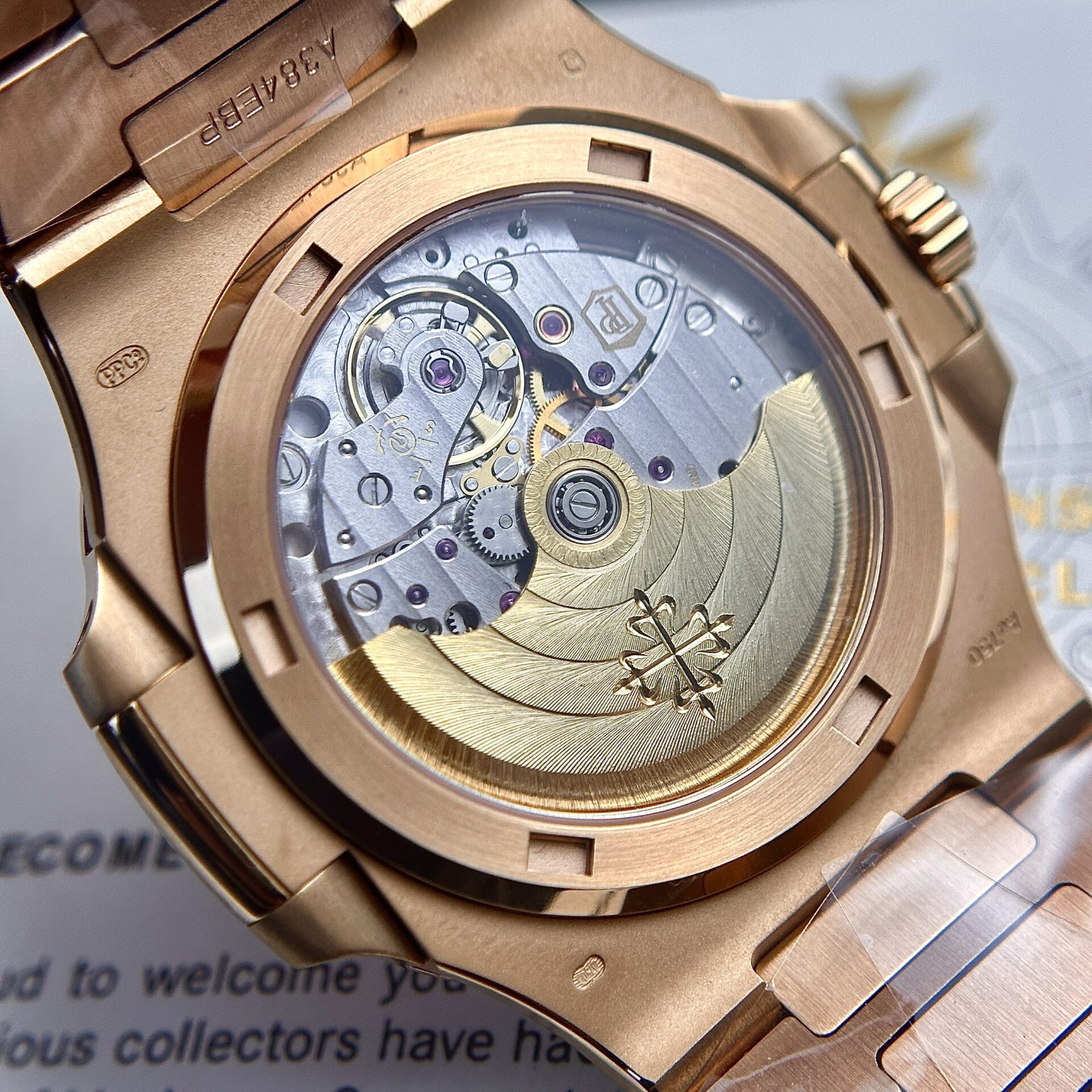 replica Patek Philippe Clone Watch Nautilus 7010 Womens White Dial 32mm WATCHES 4 