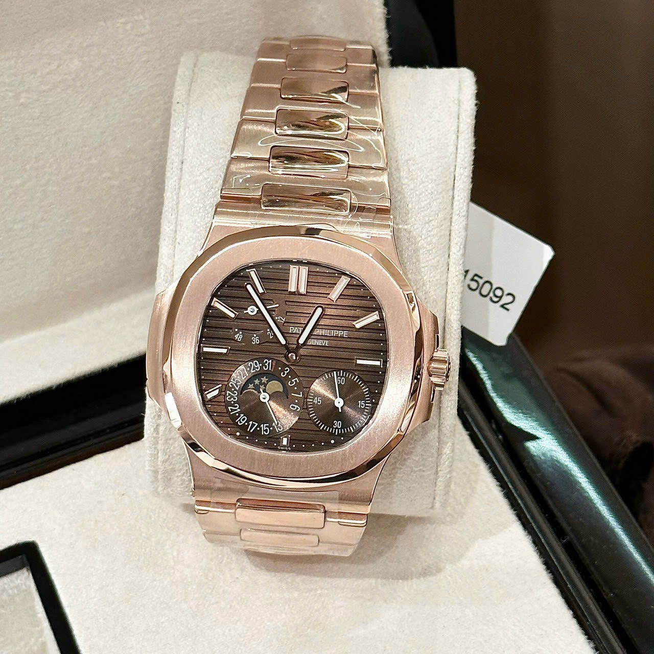 replica Patek Philippe Replica Watch Complications 5396G Dial Blue 38.5mm WATCHES 4 