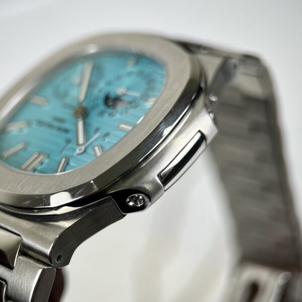 replica Patek Philippe Best Replica Watch Nautilus 5719 Custom Full Moissanite Diamonds 40mm WATCHES 4 