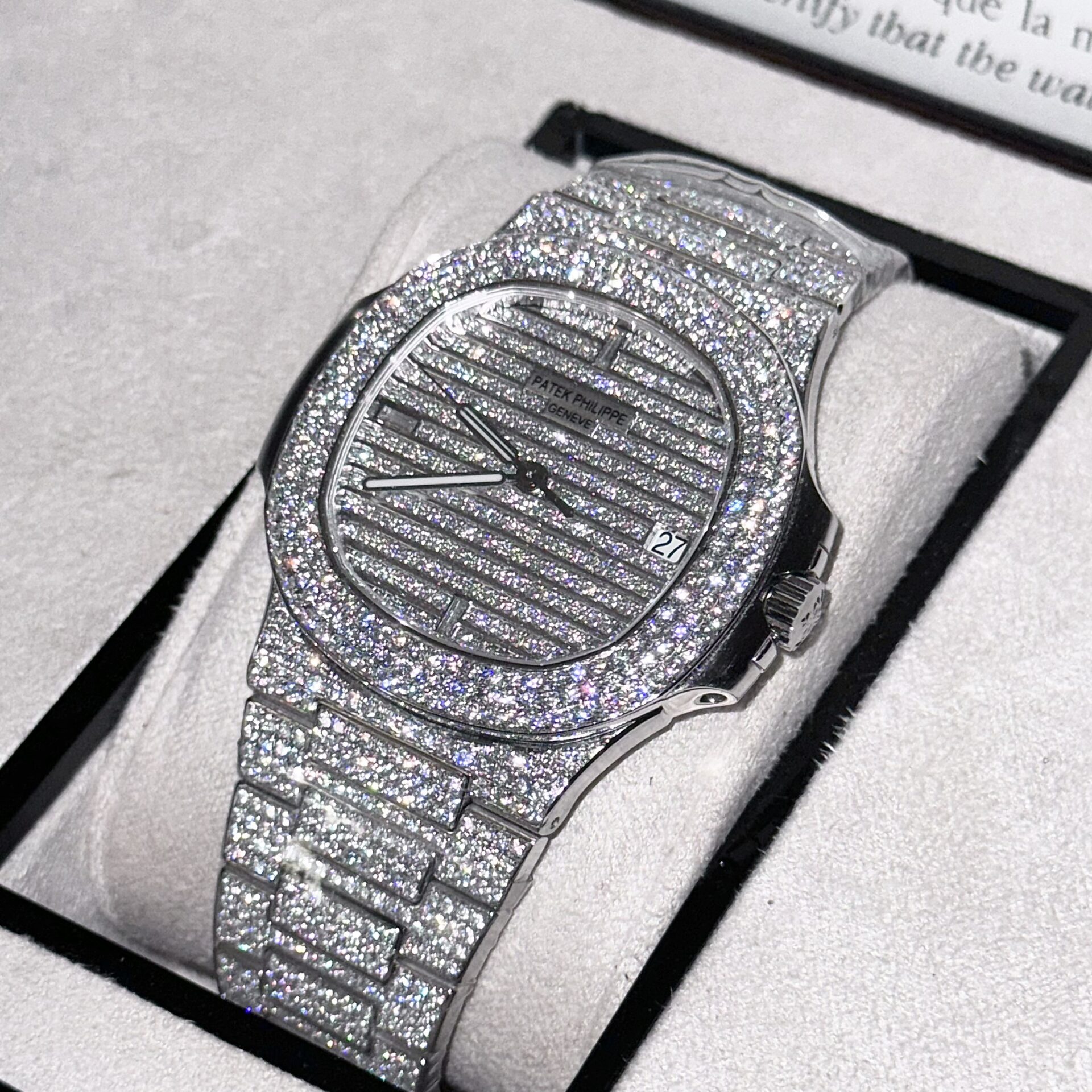 replica Patek Philippe Replica Watch Nautilus 7010 Rose Gold Womens 32mm WATCHES 4 