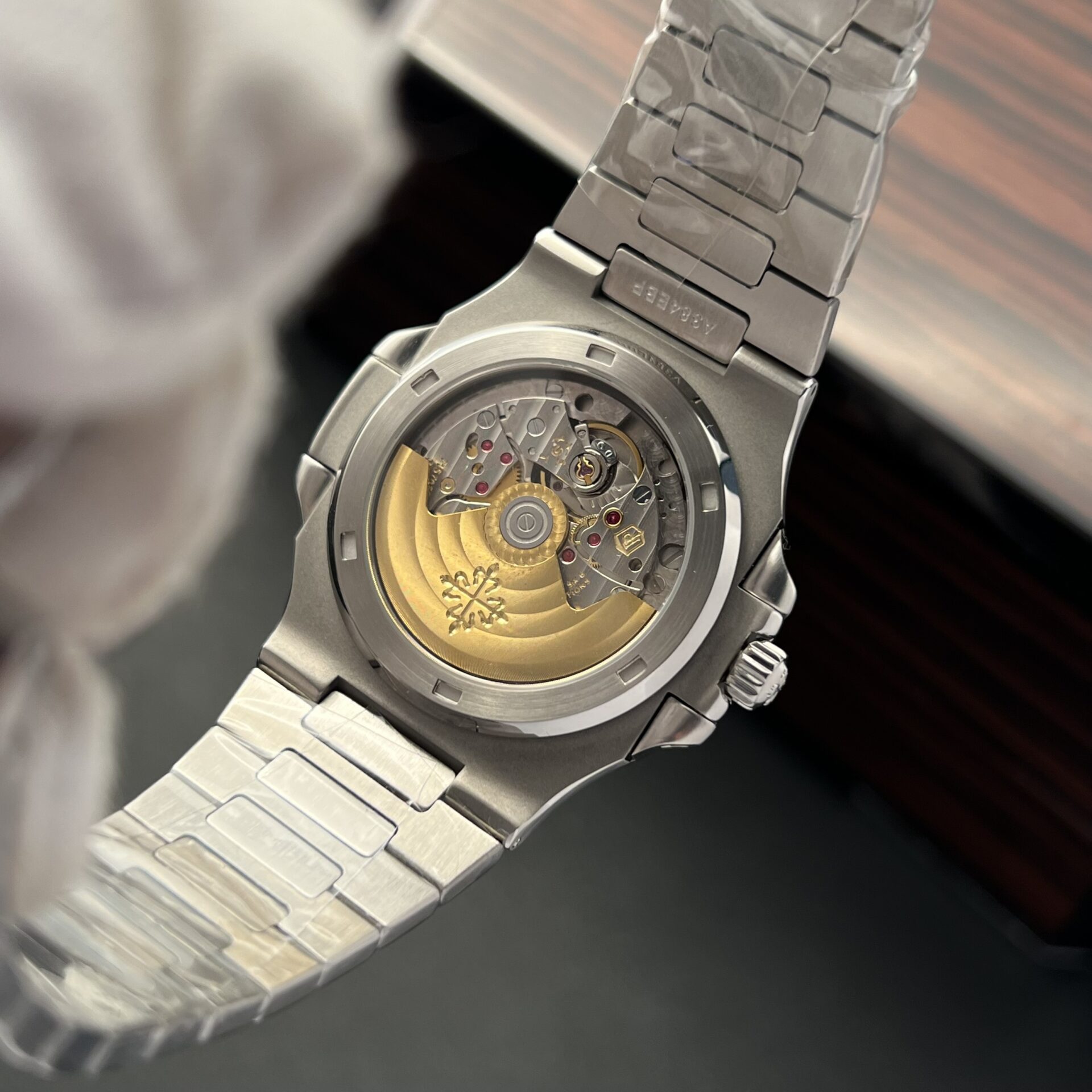 replica Patek Philippe Replica Watch Calatrava 5227G Mechanical Ivory Dial 3K Factory 39mm WATCHES 4 