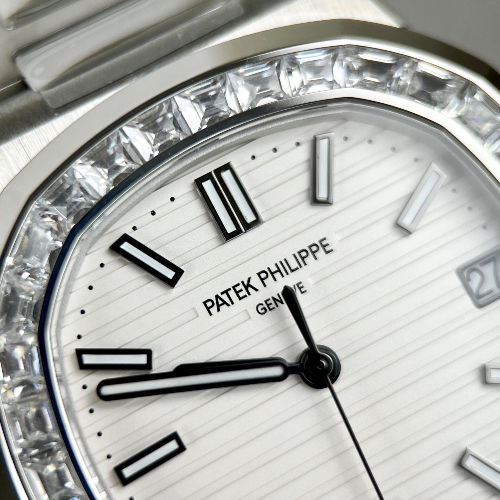 replica Patek Philippe Replica Watch Aquanaut 5167G Rubber Strap GR Factory 40mm WATCHES 4 