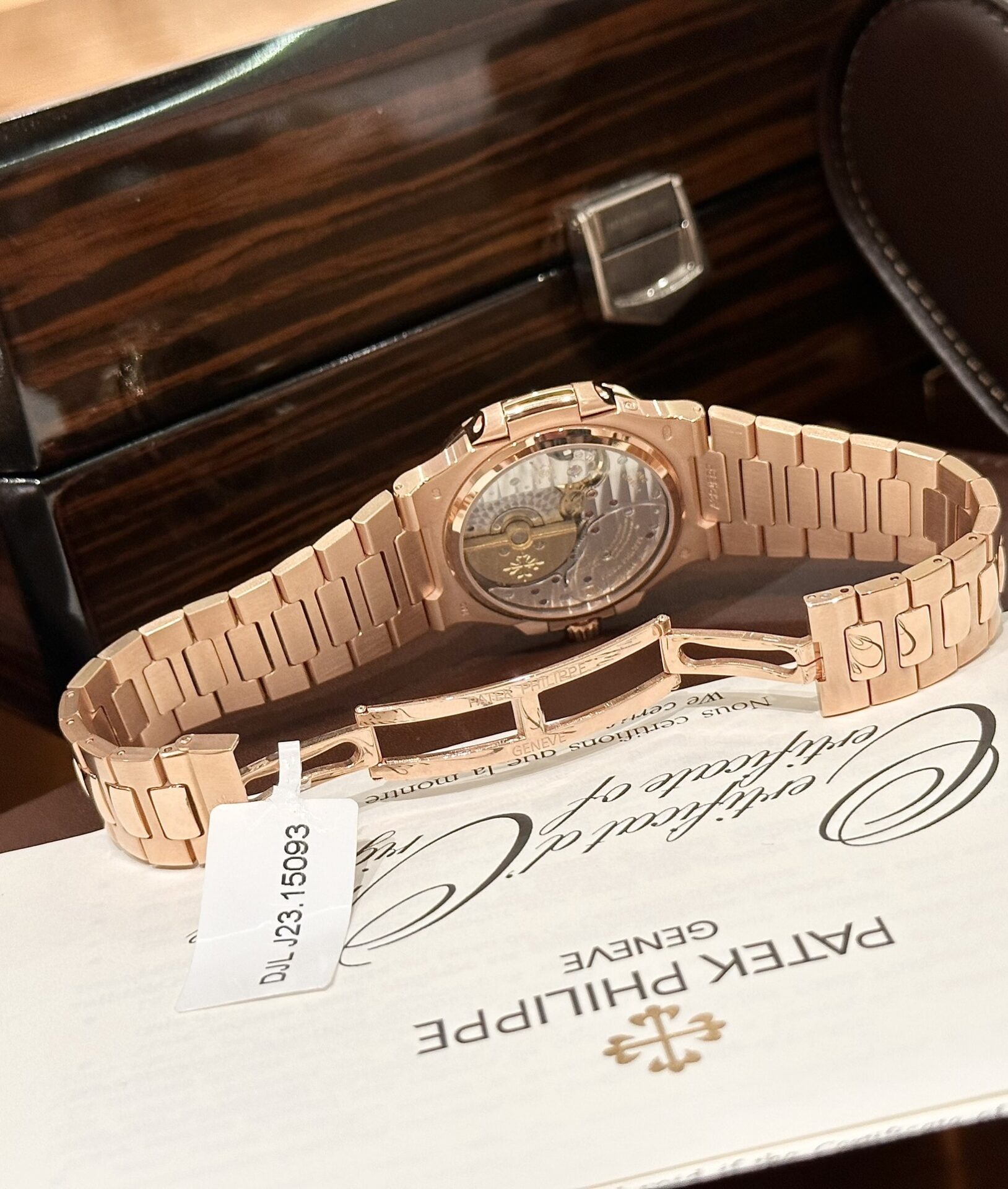 replica Patek Philippe Replica Watch Nautilus 5724R Gold Wrapped GR Factory 40mm WATCHES 4 
