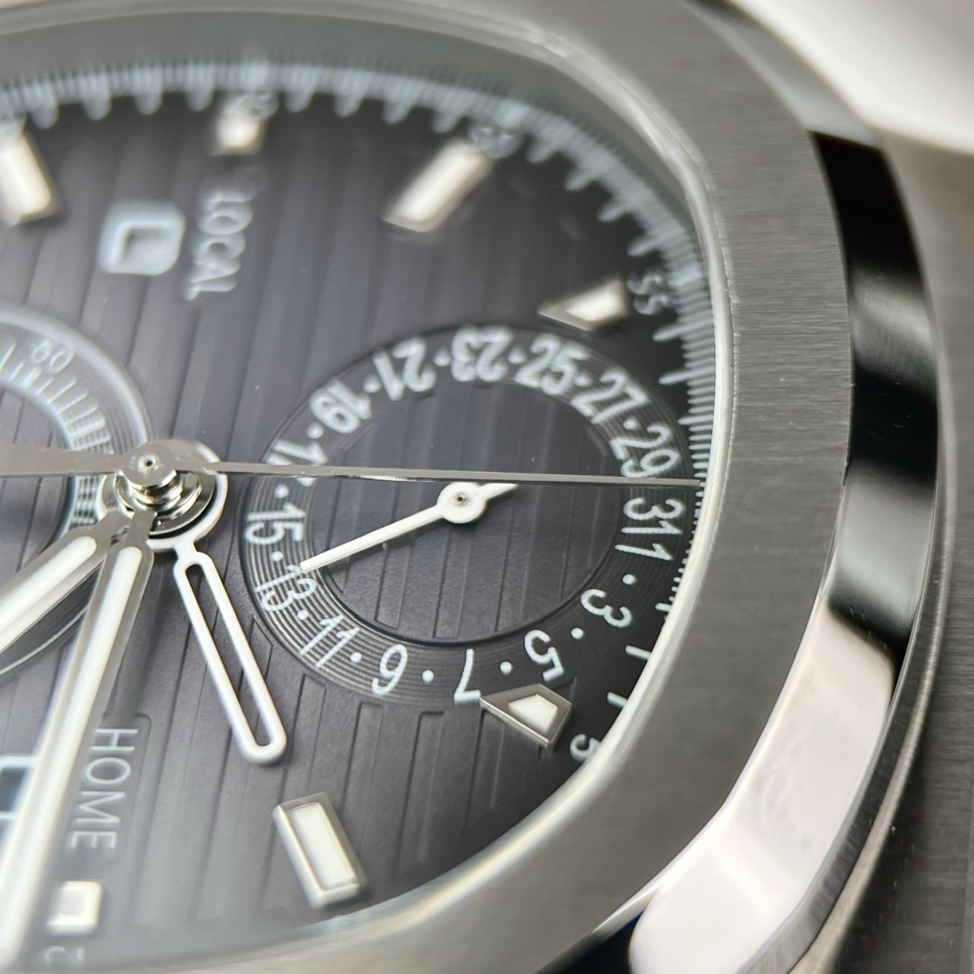replica Patek Philippe Replica Watches Nautilus 7010 Womens Black Dial 32mm WATCHES 4 
