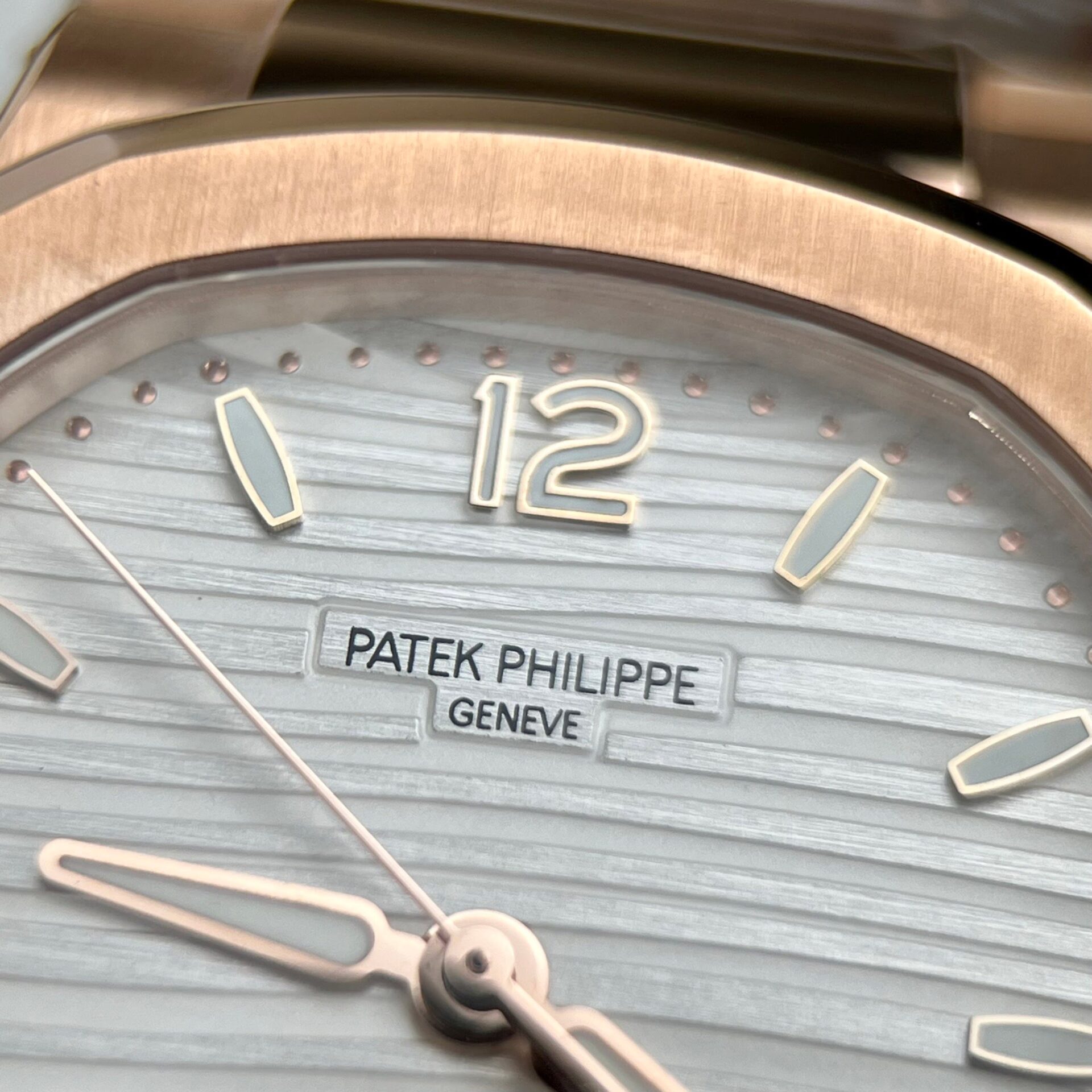 replica Patek Philippe Replica Watches Calatrava 5227R Leather Strap 3K Factory 39mm WATCHES 4 