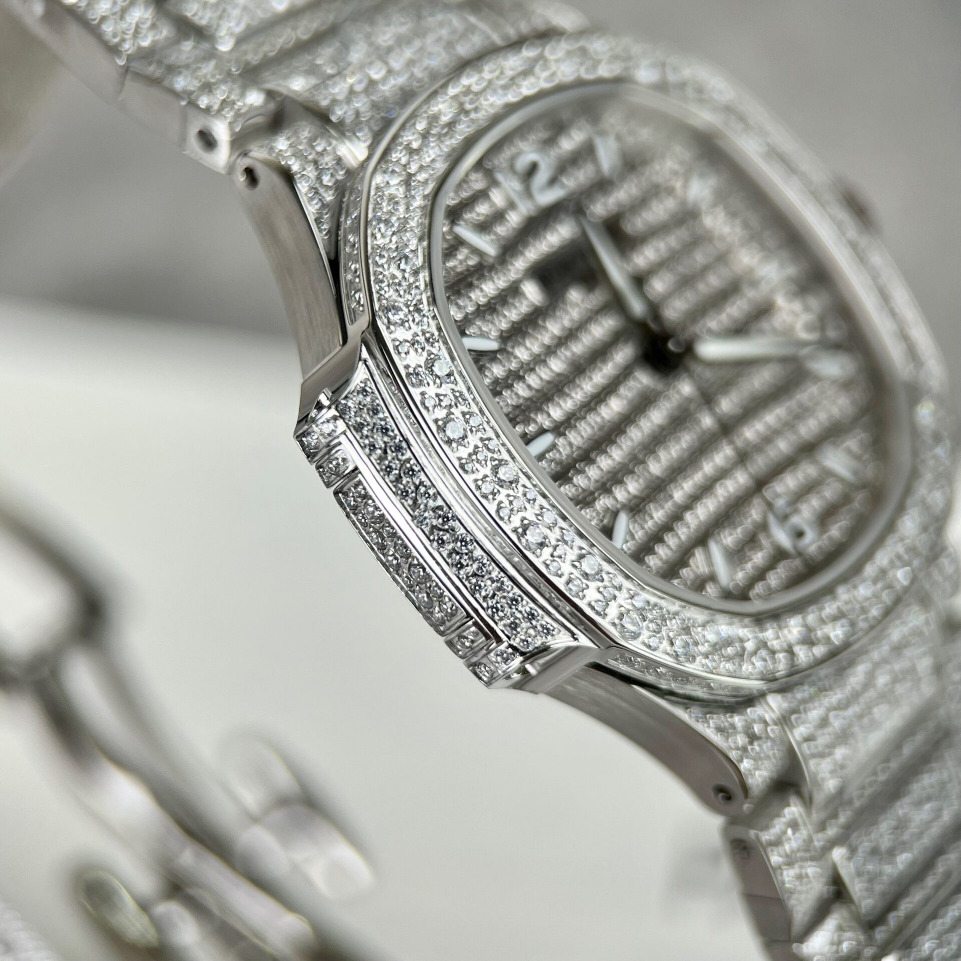replica Patek Philippe Replica Watches Nautilus 7010 Womens Black Dial 32mm WATCHES 4 