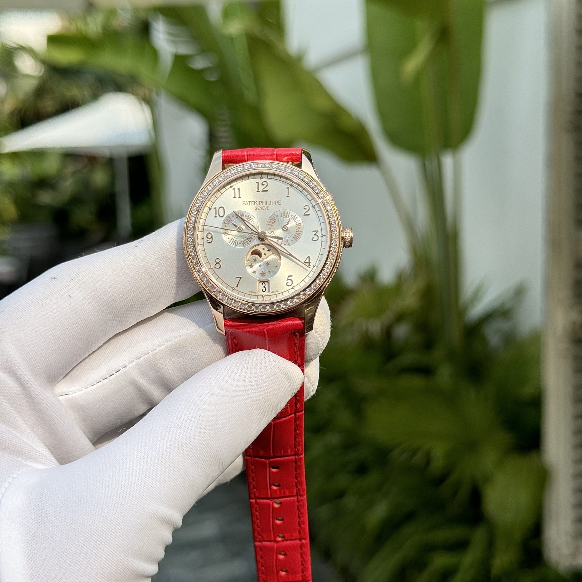 replica Patek Philippe Replica Watch Complications 5961R Rose Gold TW Factory 40.5mm WATCHES 4 