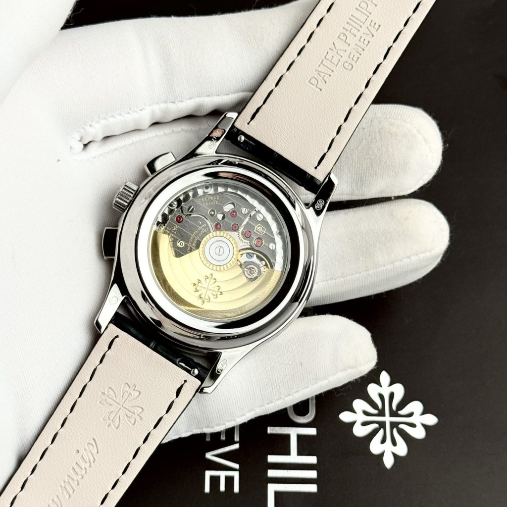 replica Patek Philippe Fake Watch Complications 5961P Dial Blue TW Factory 40.5mm WATCHES 4 