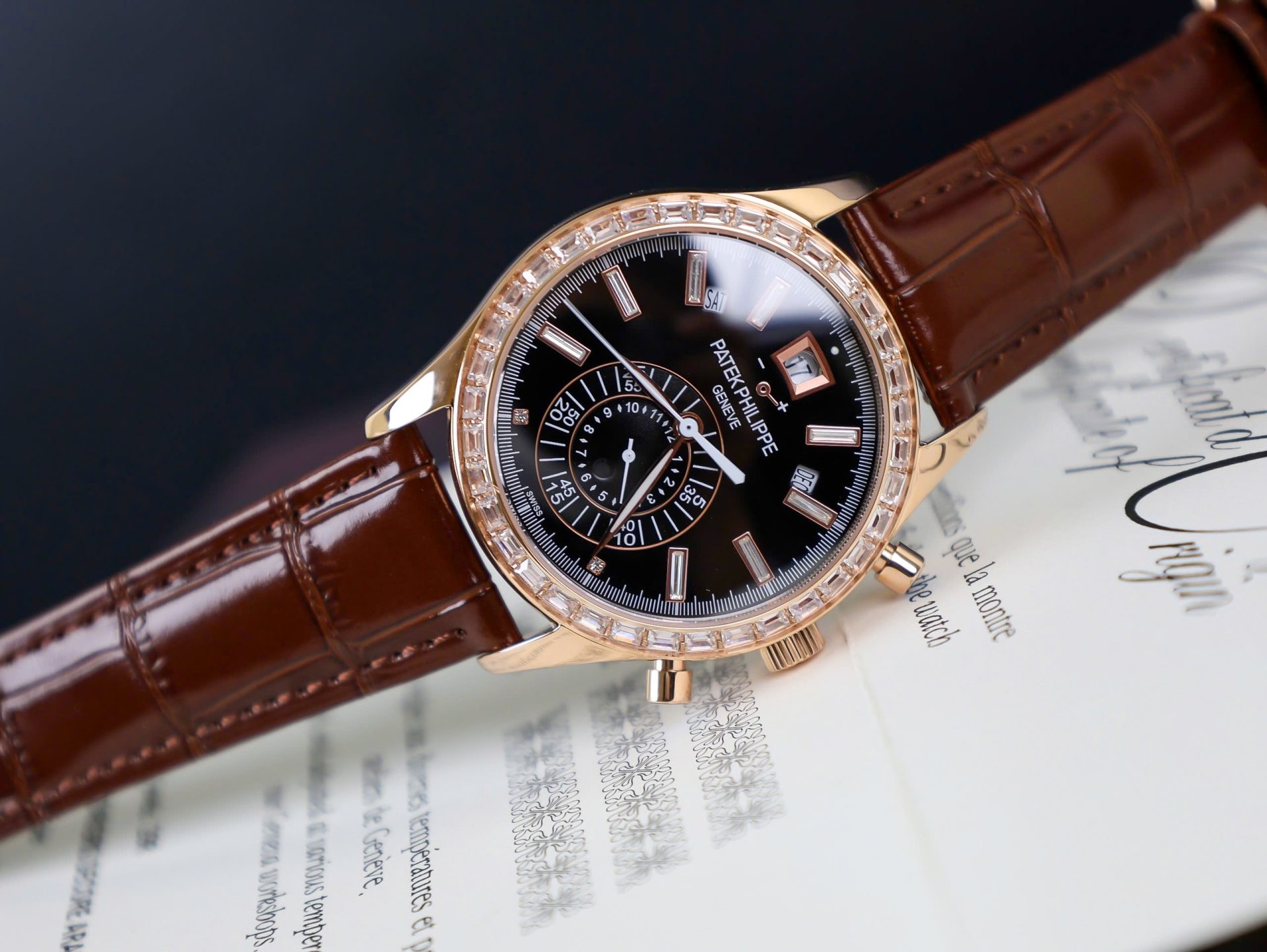 replica Patek Philippe Best Replica Watch Nautilus 5719 Custom CVD Diamond And White Gold 40mm WATCHES 4 