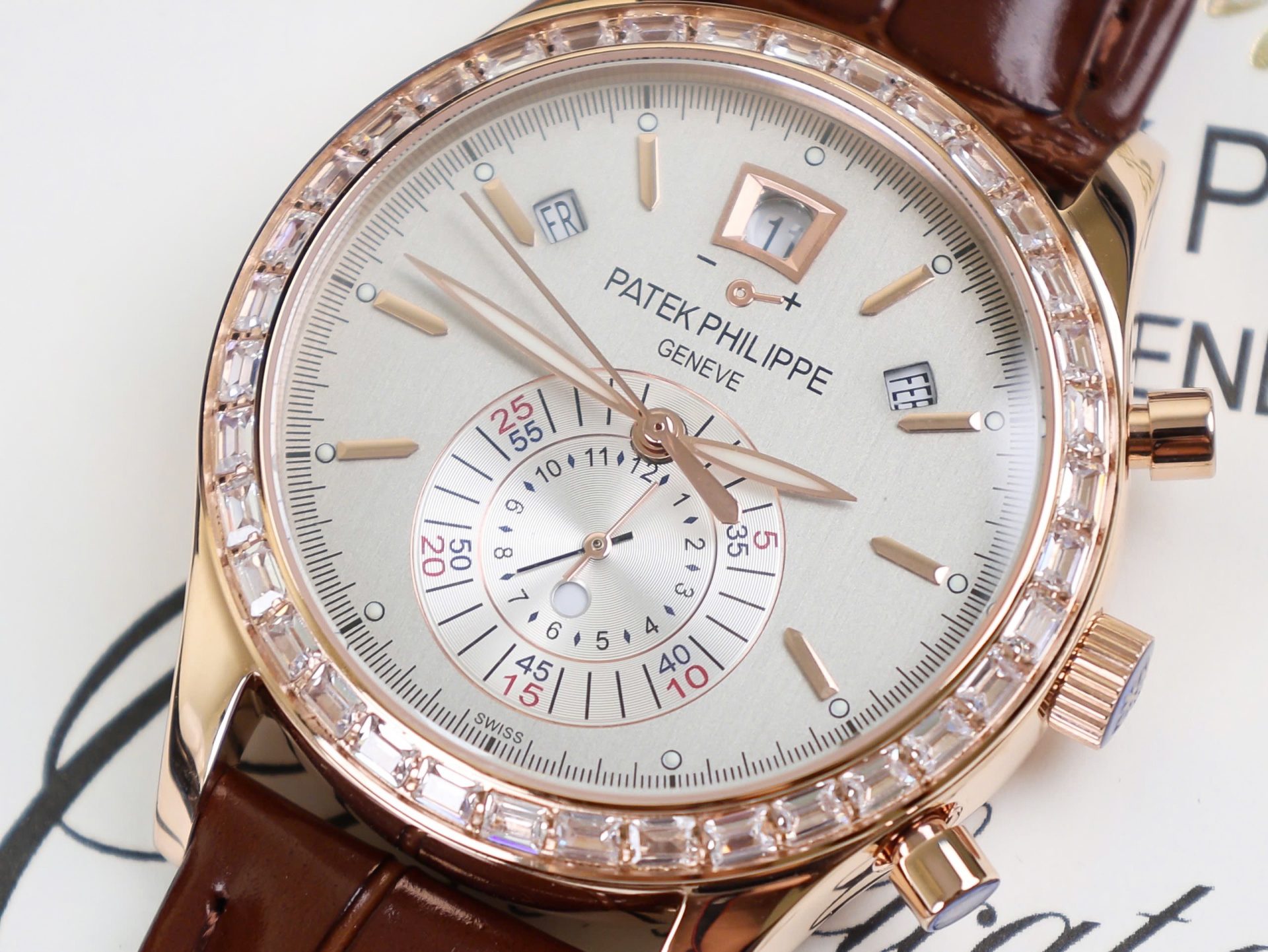 replica Patek Philippe Best Replica Watch Nautilus 5712 Custom Authentic Details 40mm WATCHES 4 
