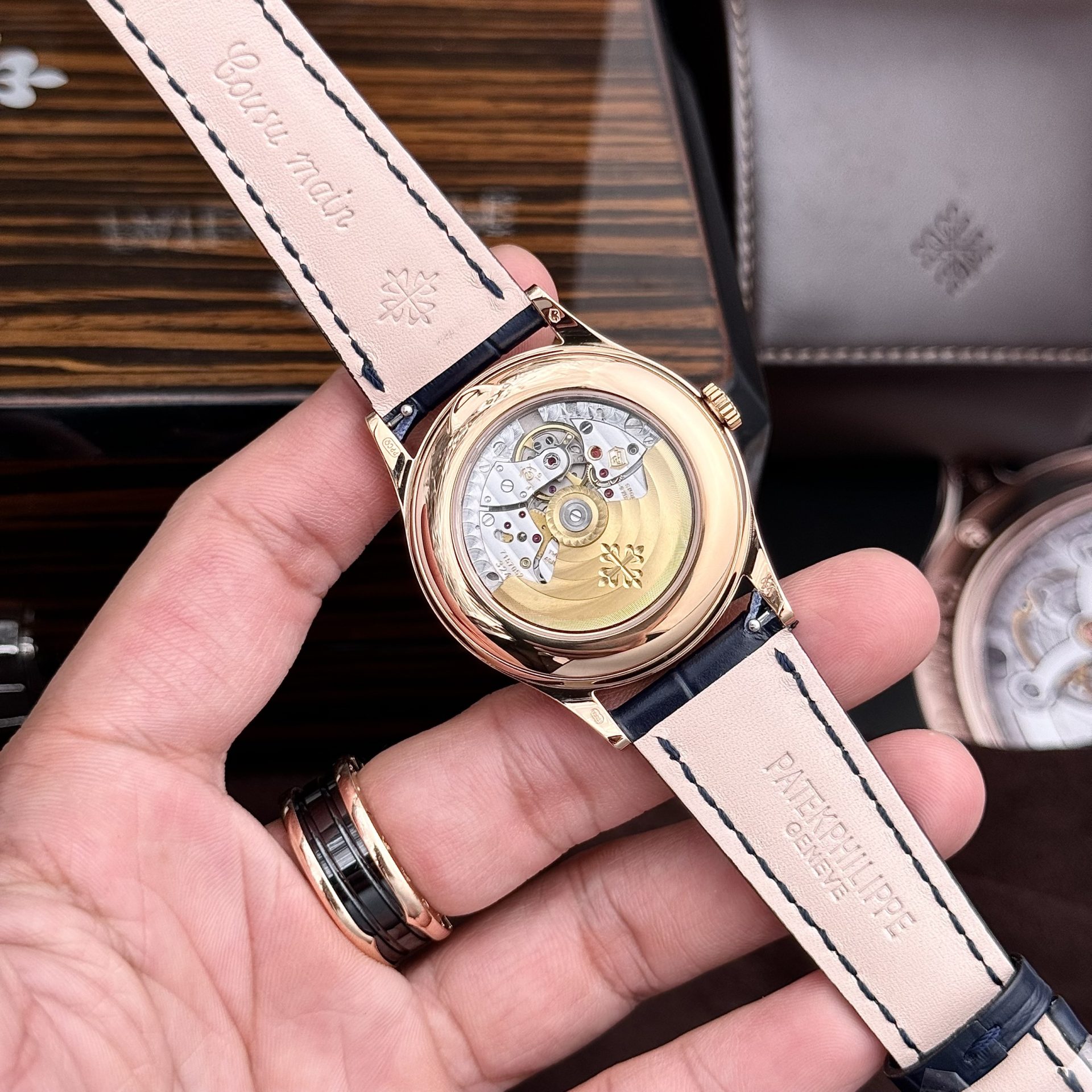 replica Patek Philippe Best Replica Watch Nautilus 5719 Custom CVD Diamond And White Gold 40mm WATCHES 4 