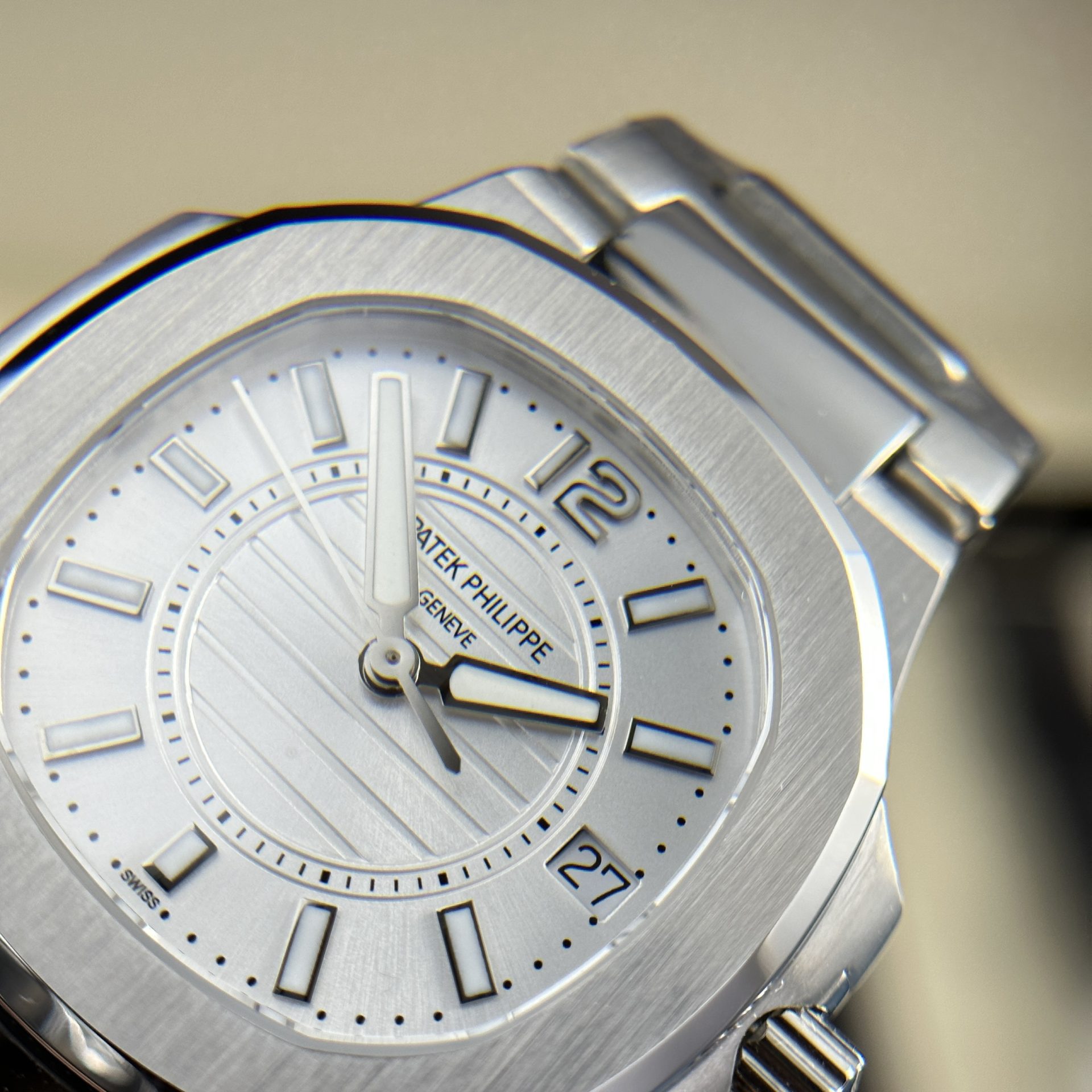replica Patek Philippe Best Replica Watch Nautilus 5719 Custom CVD Diamond And White Gold 40mm WATCHES 4 