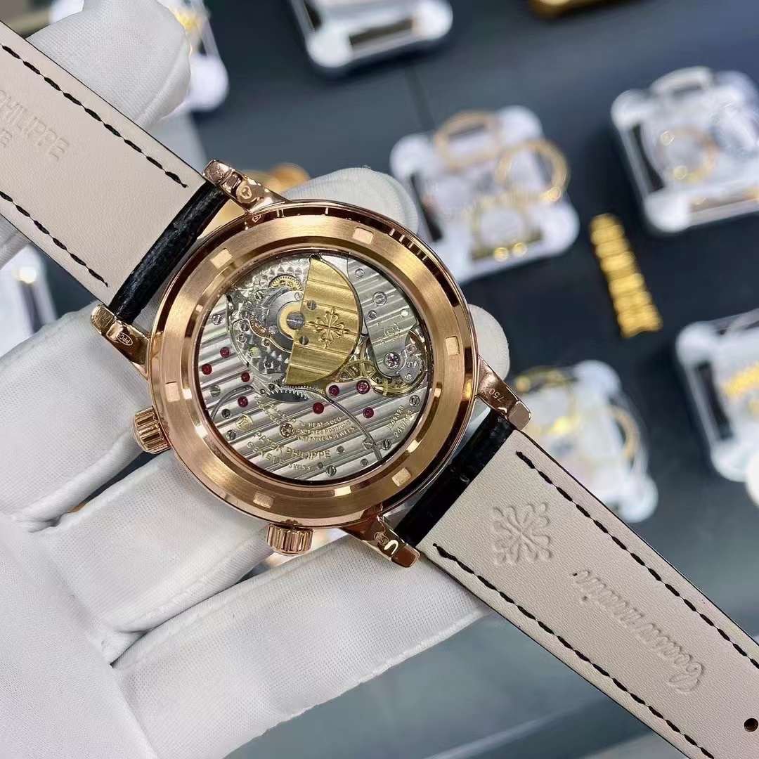 replica Patek Philippe Best Replica Watch Nautilus 5719 Gold Wrapped & Moissanite Diamonds Custom 40mm WATCHES 4 