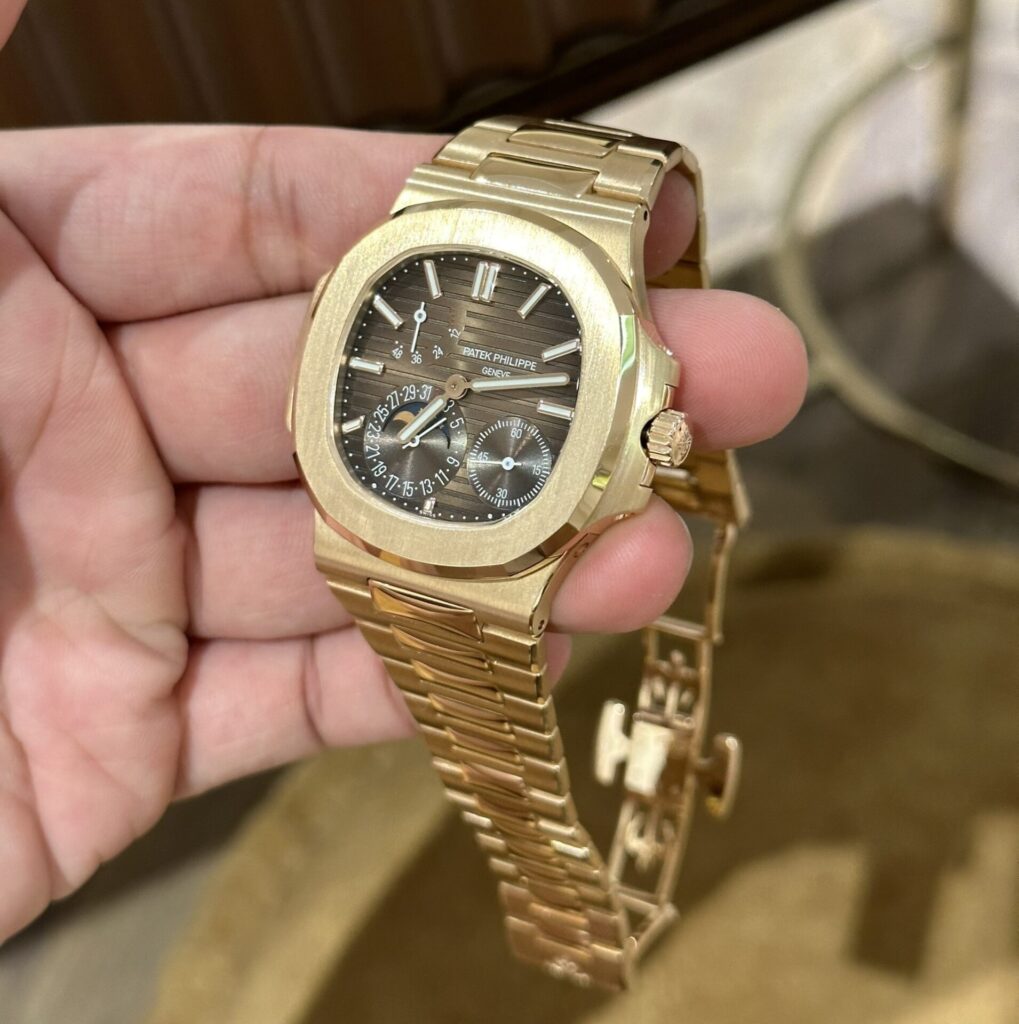 replica Patek Philippe Replica Watches Calatrava 5227R Leather Strap 3K Factory 39mm WATCHES 4 