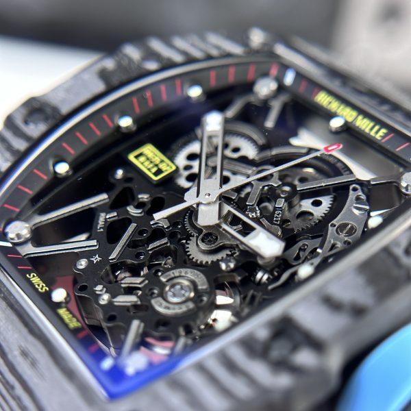 replica Richard Mille Best Replica Watch RM27-03 Tourbillon Full Carbon 44mm WATCHES 4 