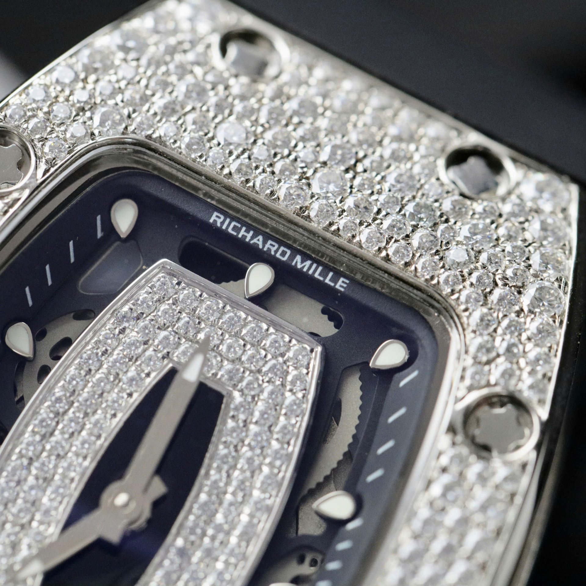 replica Richard Mille Best Replica Watches RM07 Black Ceramic 36mm WATCHES 4 