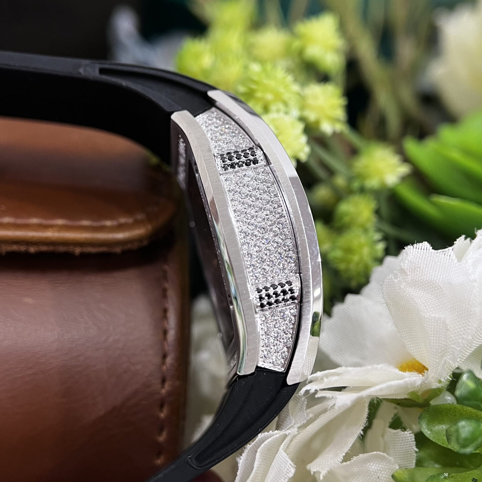 replica Richard Mille Best Replica Watches RM07 Black Ceramic 36mm WATCHES 4 